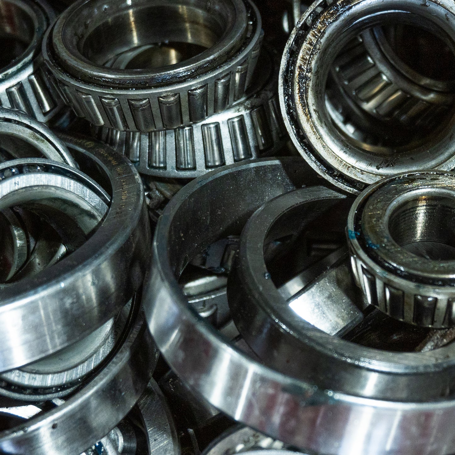 Caravan Bearing Replacement