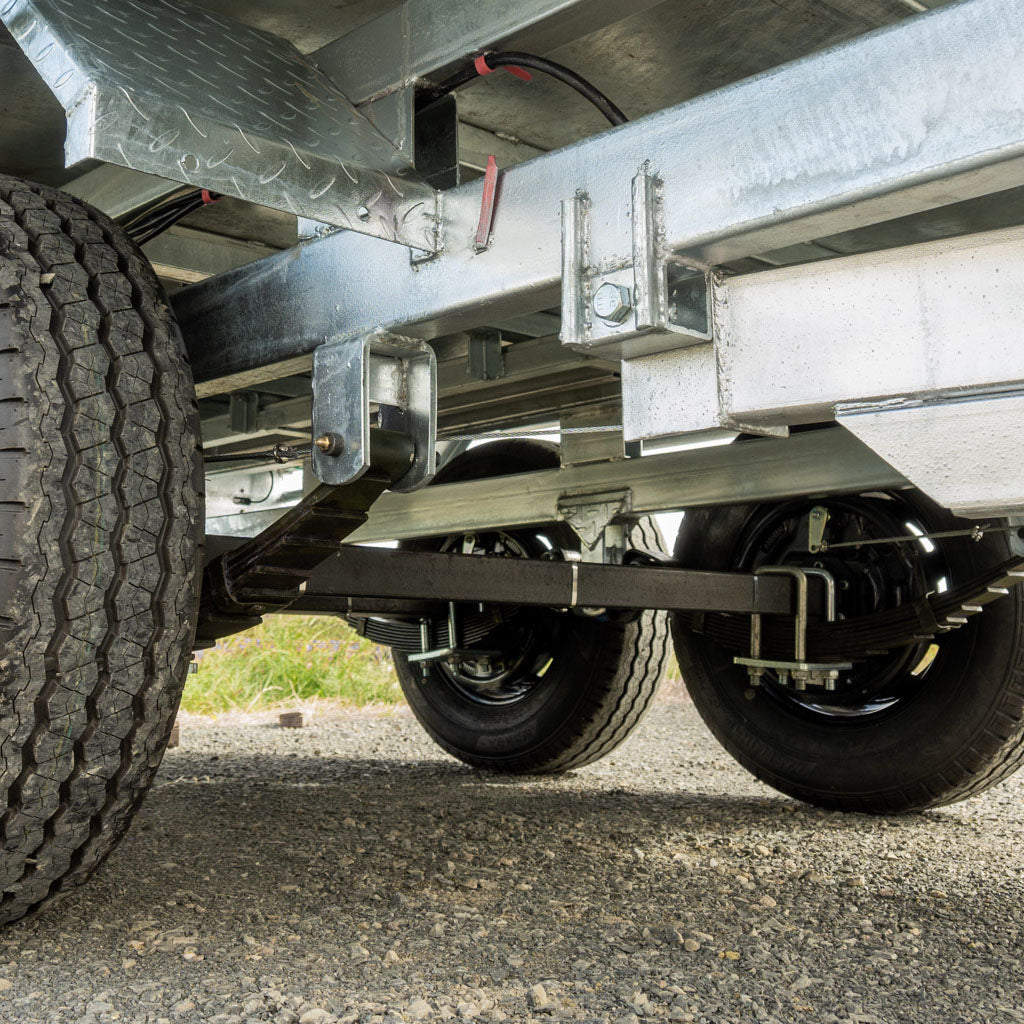 Galvanised Steel Trailer
