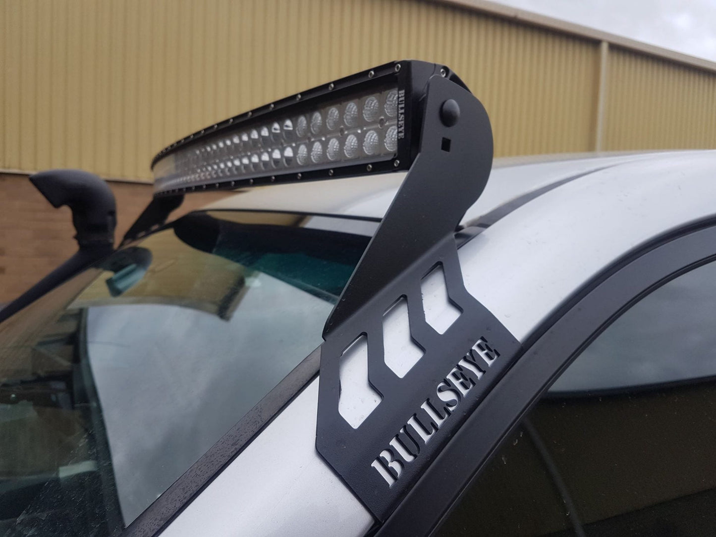 Bullseye Curved Lightbar Mounting Brackets 150 Series Prado