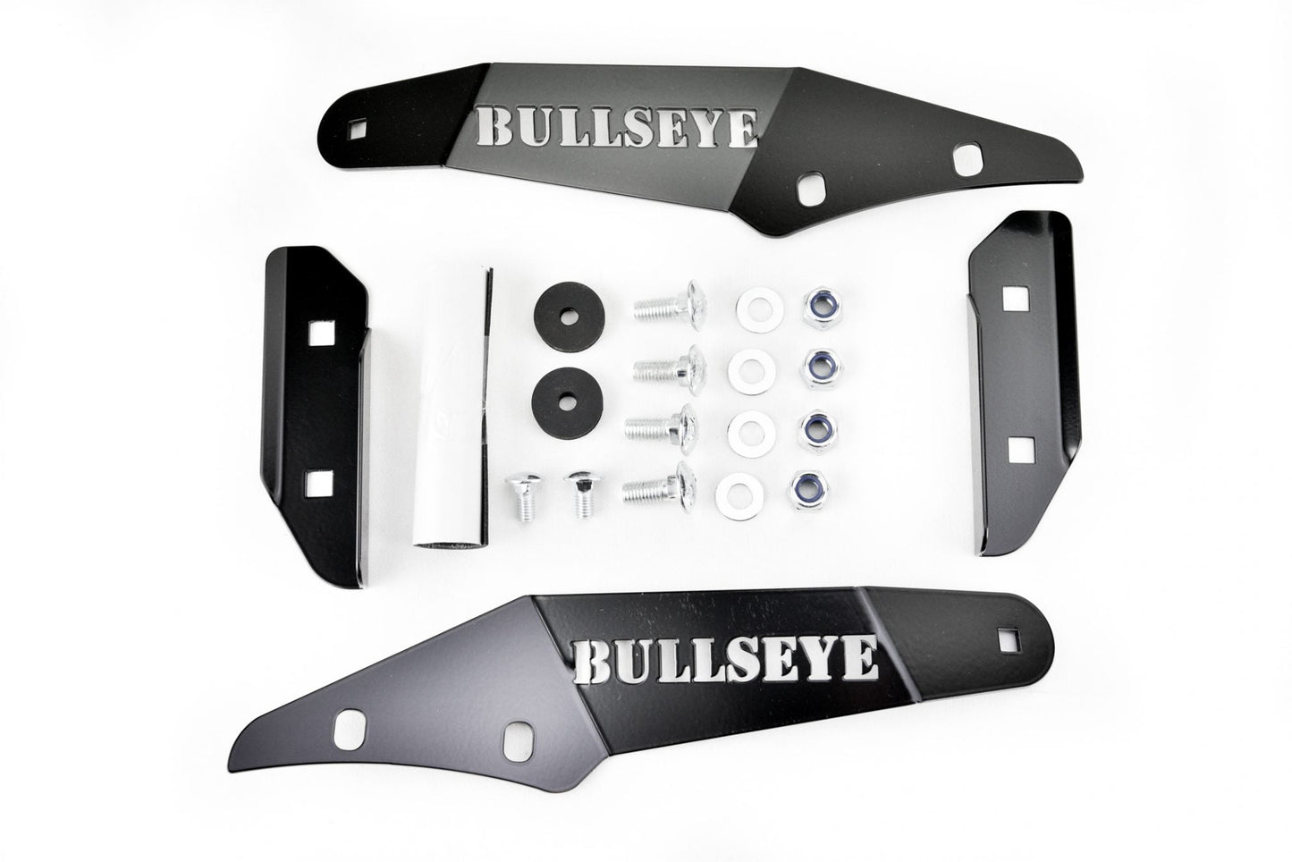 Toyota Landcruiser 80 Series Bullseye Bracket Curved Lightbar Mount
