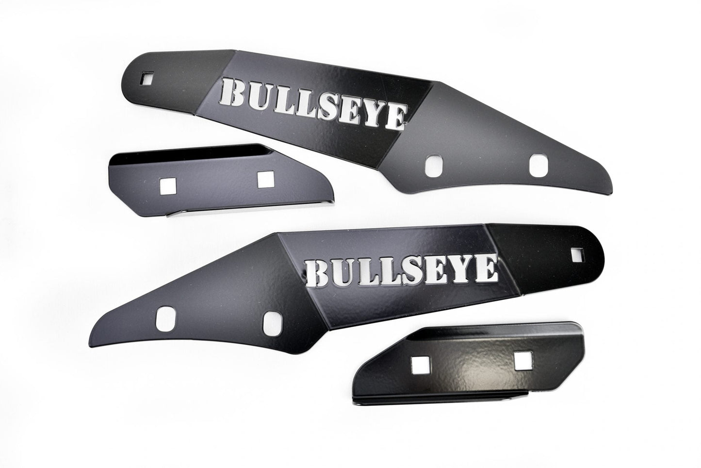 Toyota Landcruiser 80 Series Bullseye Bracket Curved Lightbar Mount