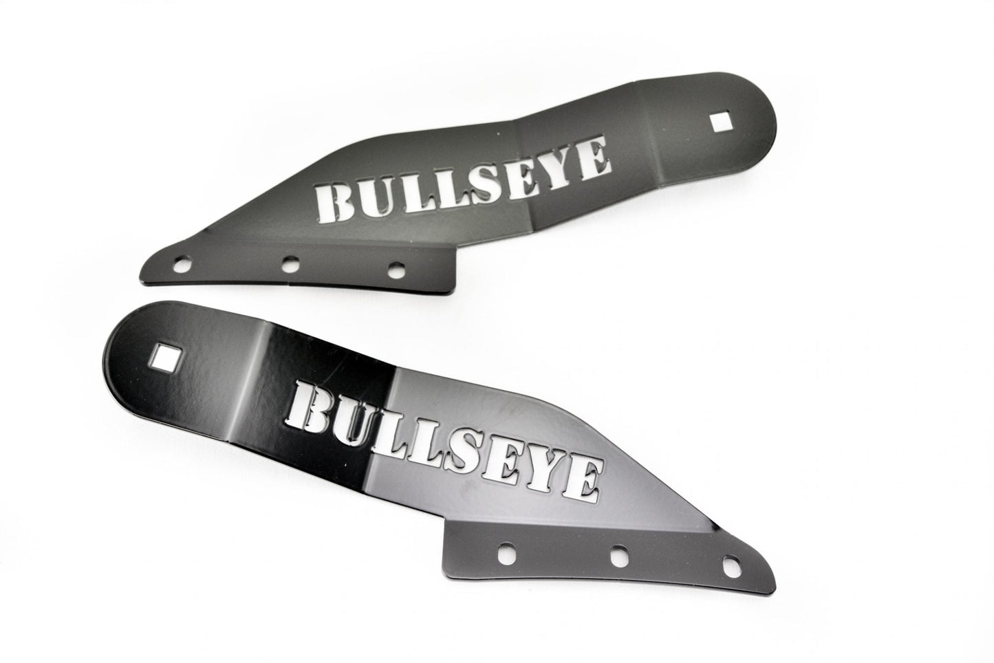 Holden RA Rodeo Bullseye Brackets Curved Lightbar Roof Mount