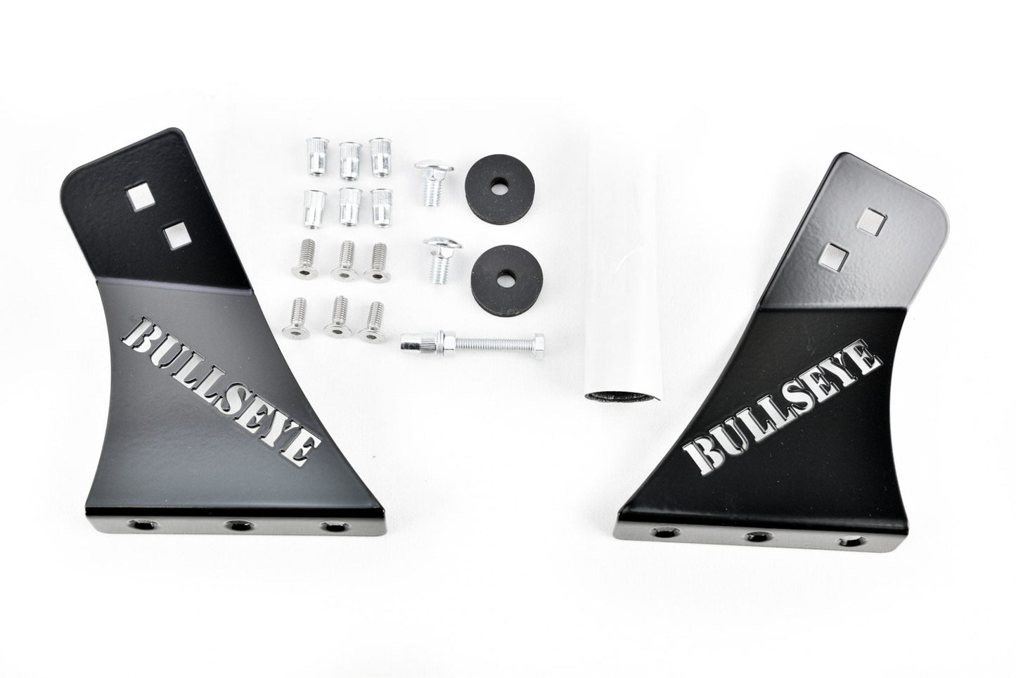 NP300 Navara Bullseye Bracket Curved Lightbar Mount
