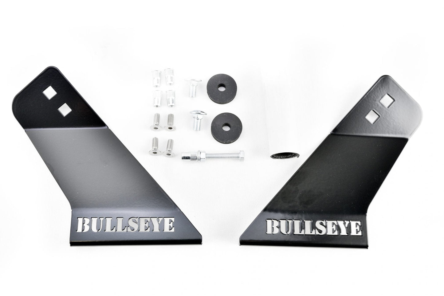 Toyota Landcruiser 120 Prado Bullseye Bracket Curved Lightbar Mount