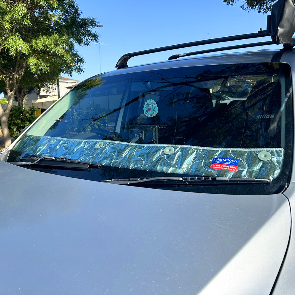 Amarok Solar Screen Dash Shade