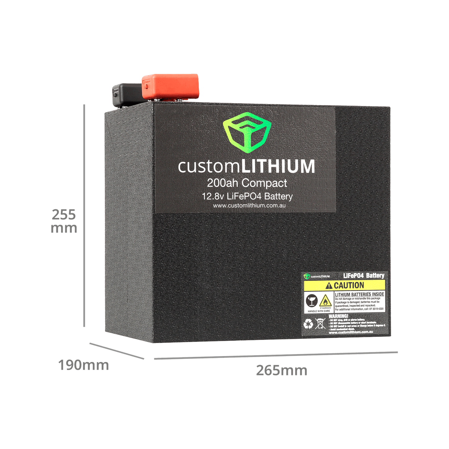 Custom Lithium Compact 200Ah Battery