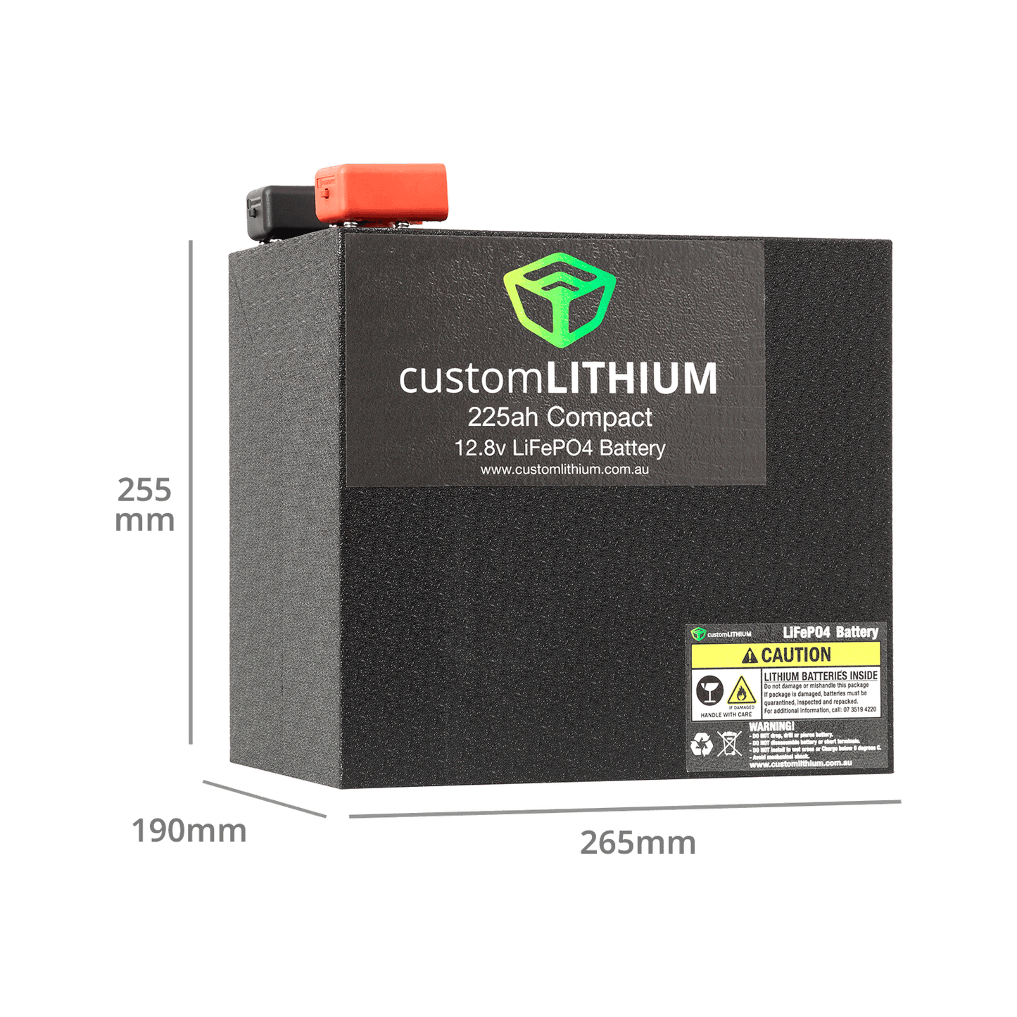 Custom Lithium Compact 225Ah Battery