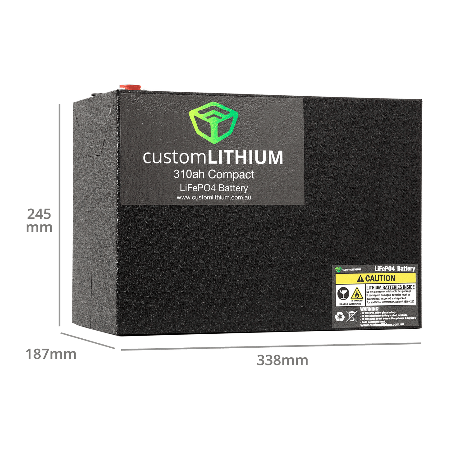 Custom Lithium Compact 310Ah Battery