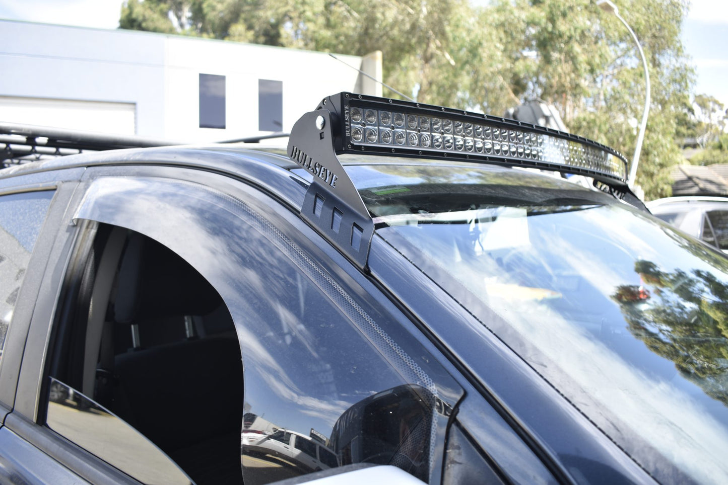 Mazda BT-50 Bullseye Curved Lightbar Bracket 50"
