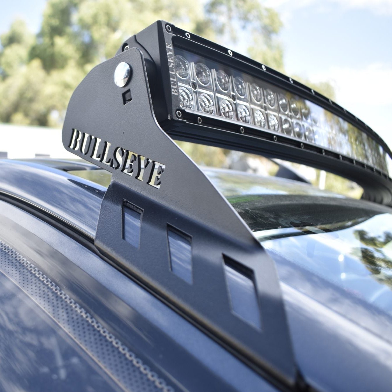 Ford Everest UA Roof Lightbar Bullseye Brackets