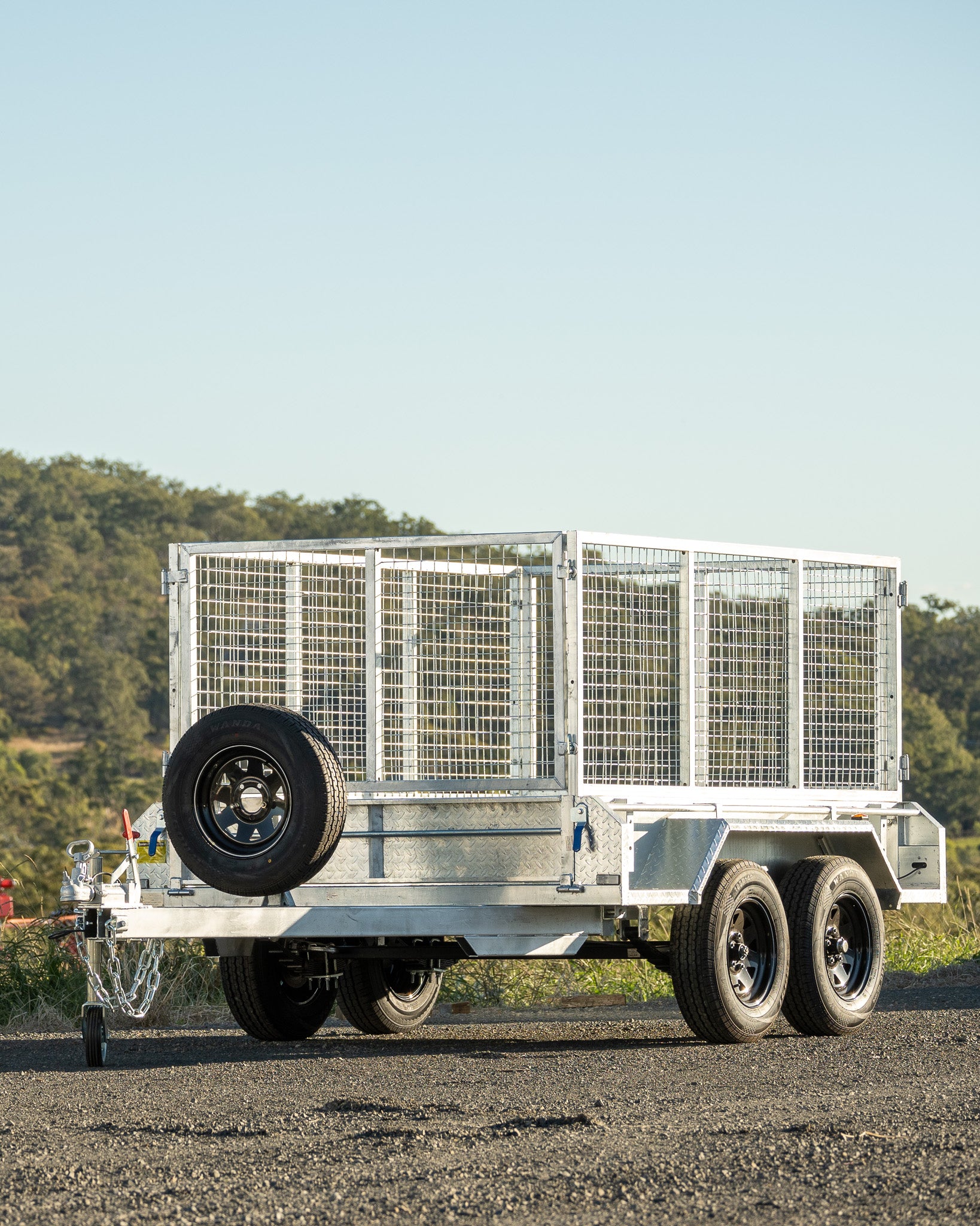 Dual Axle Box Trailer Toowoomba MAKS Caravan Centre