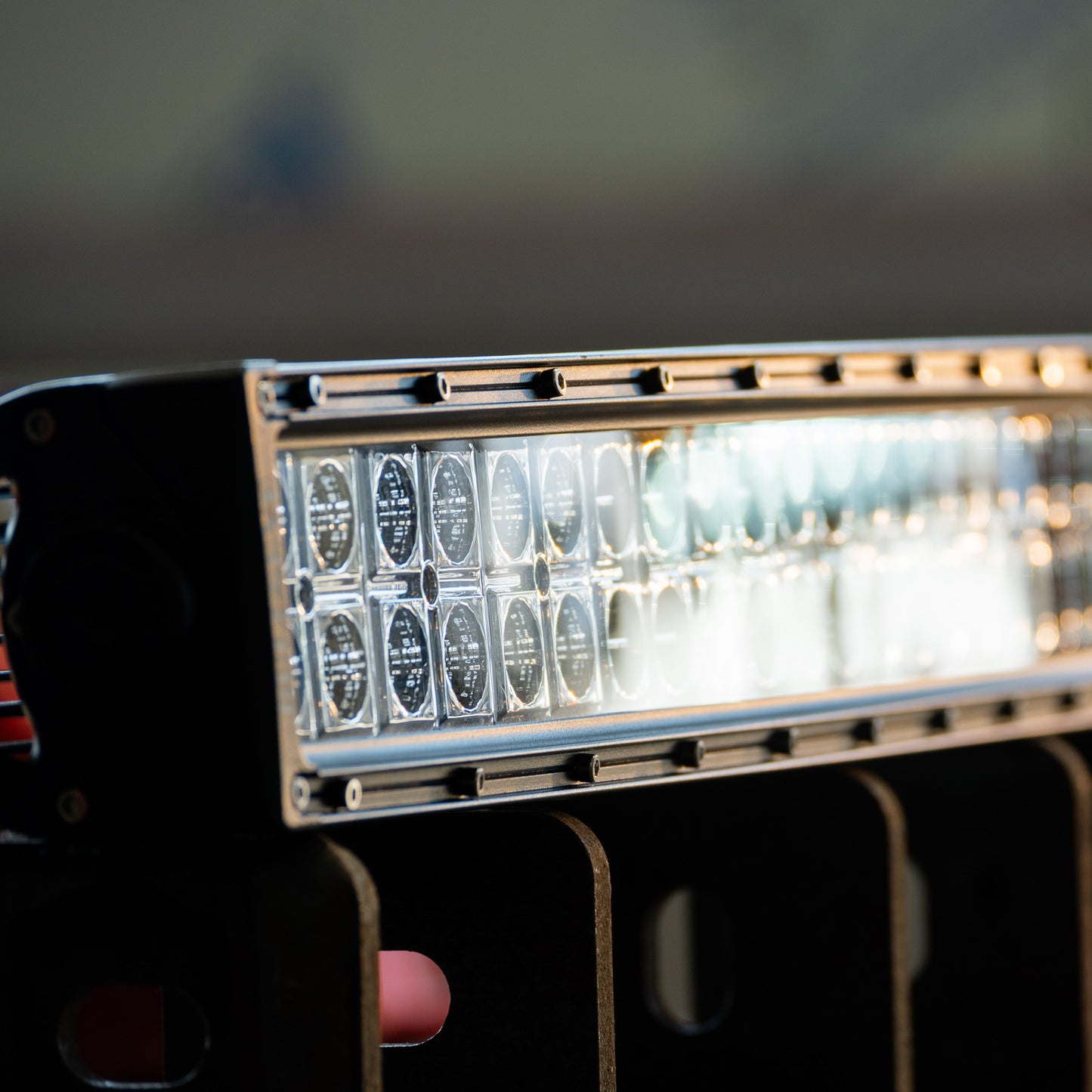 Bullseye 50" Curved LED Light Bar