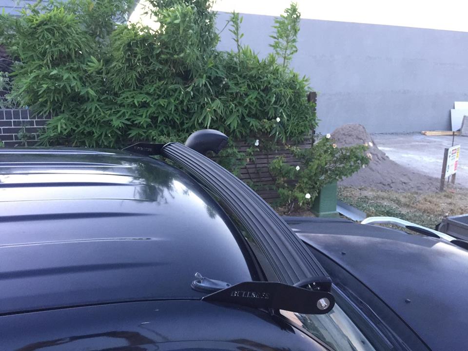 PK and PJ Ranger Bullseye Bracket Roof Mounted Lightbar Bracket