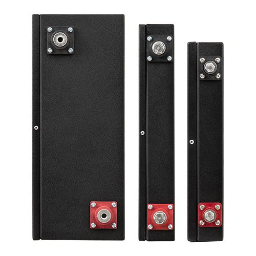 Lightweight aluminium enclosure
