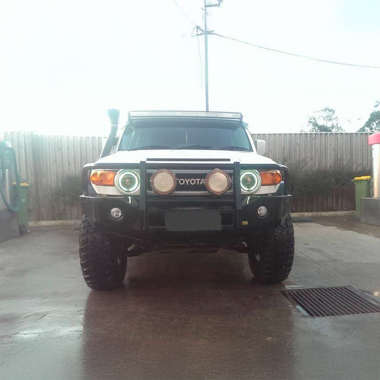 FJ Cruiser Bullseye Bracket Curved Lightbar Mount