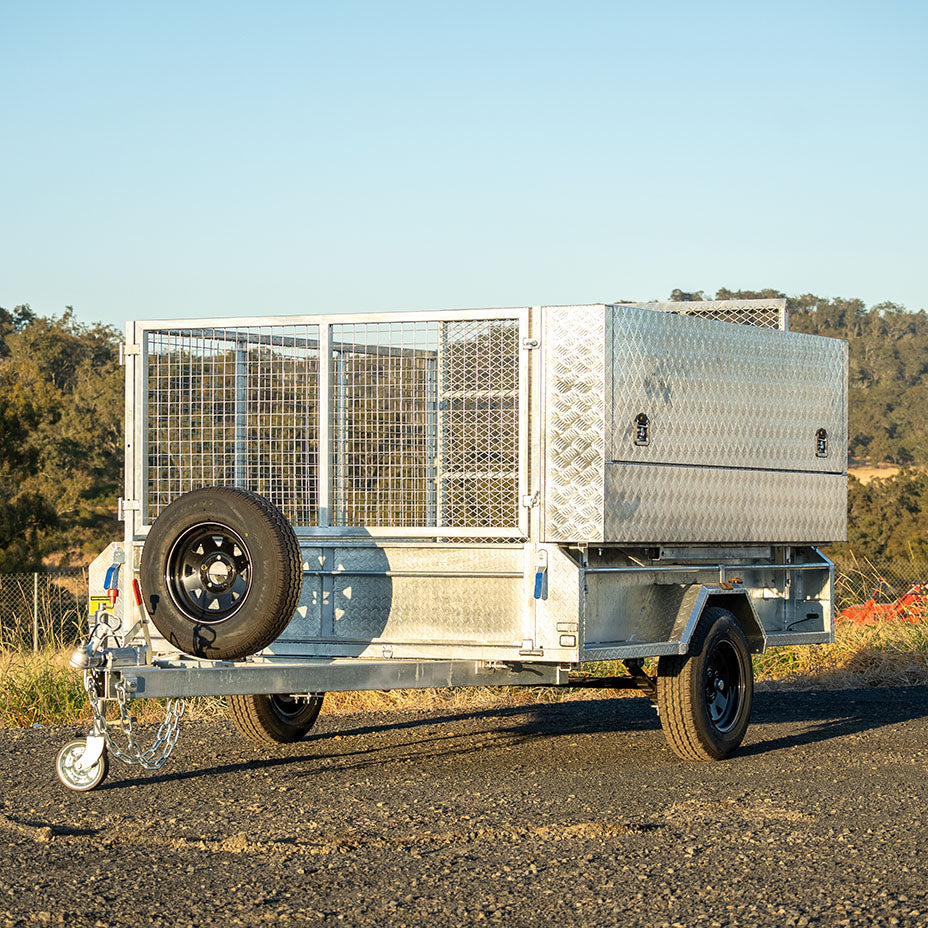 lawnmower greenkeeper groundskeeper trailer toowoomba quality