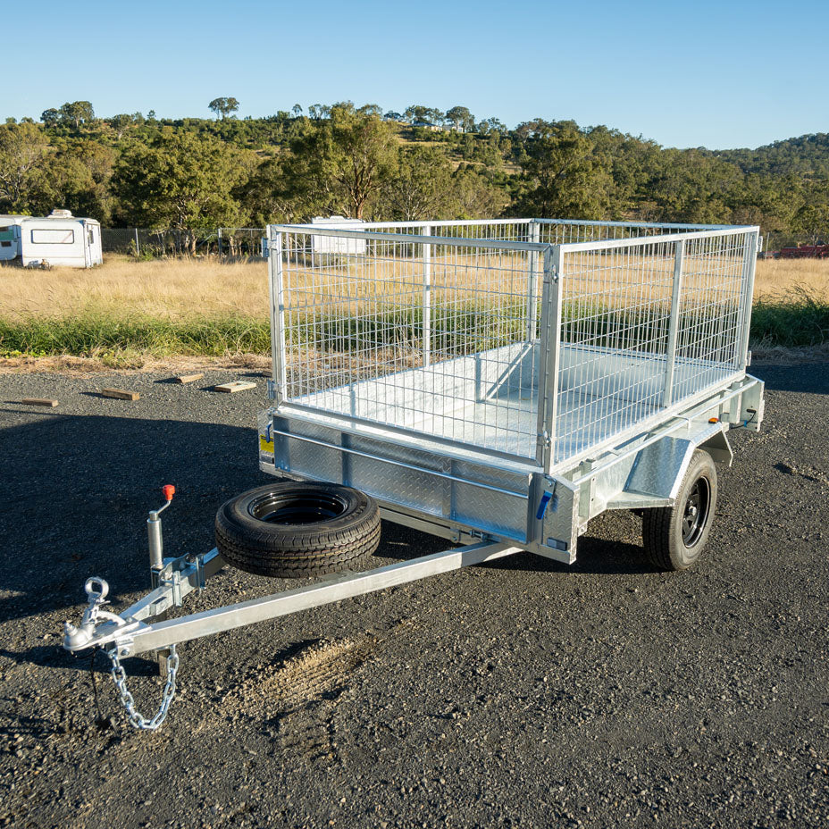Heavy Duty 1500kg Single Axle Trailer Toowoomba MAKS Caravan Centre