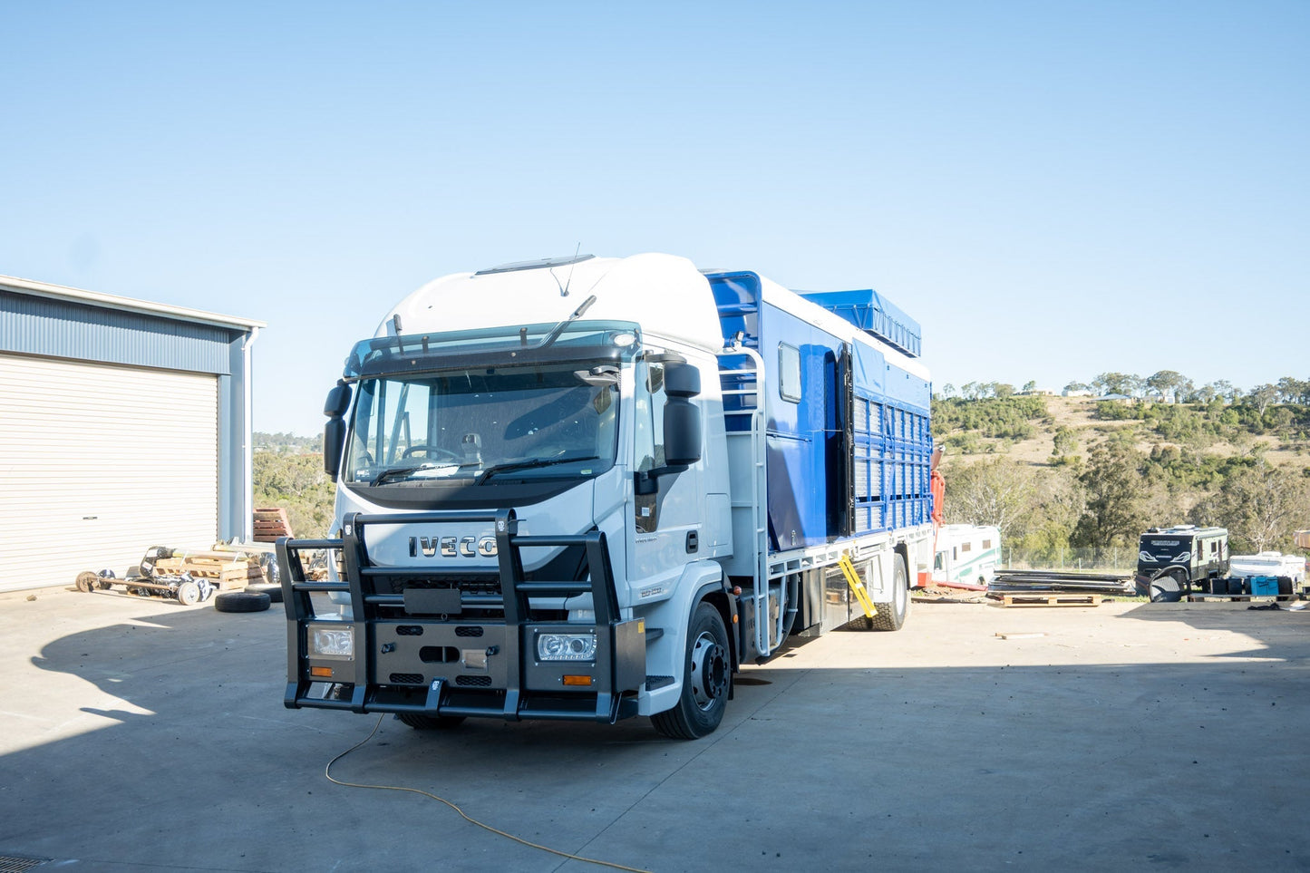 Horse Truck Fitout