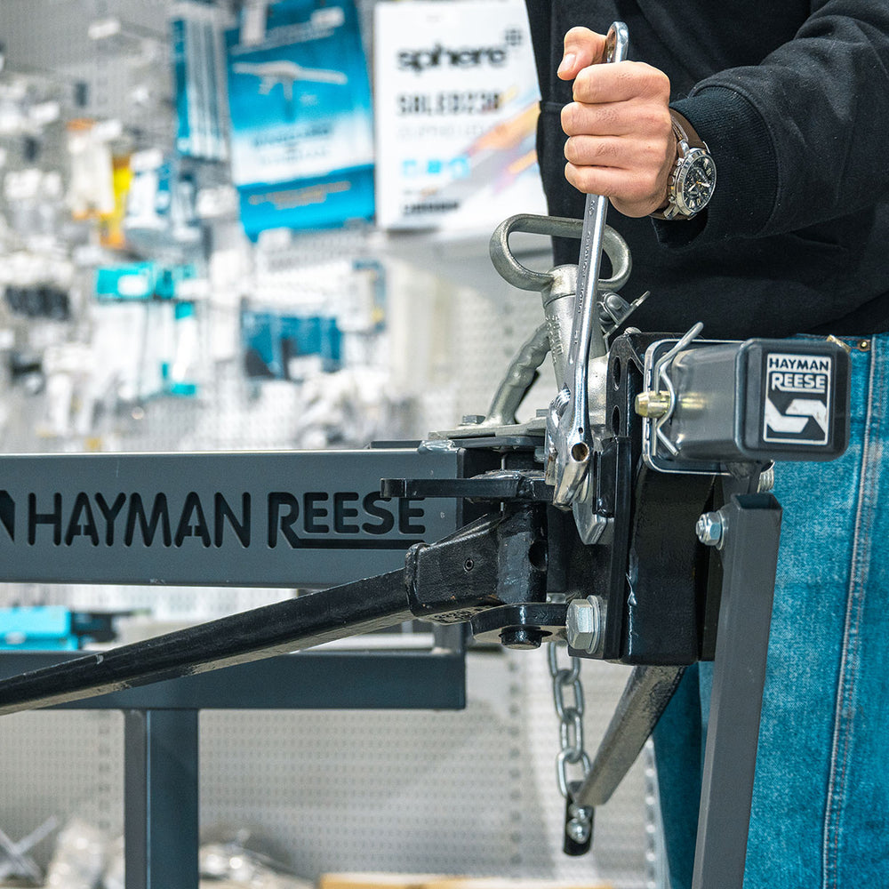 How to Properly Install & Adjust Your Weight Distribution Hitch