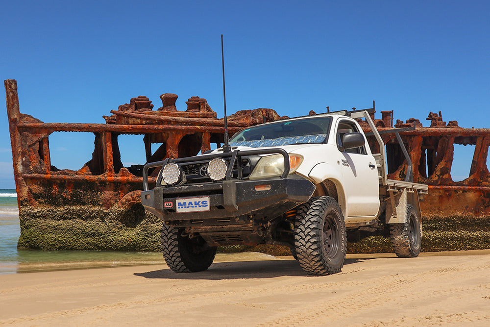 Hilux Solar Screens