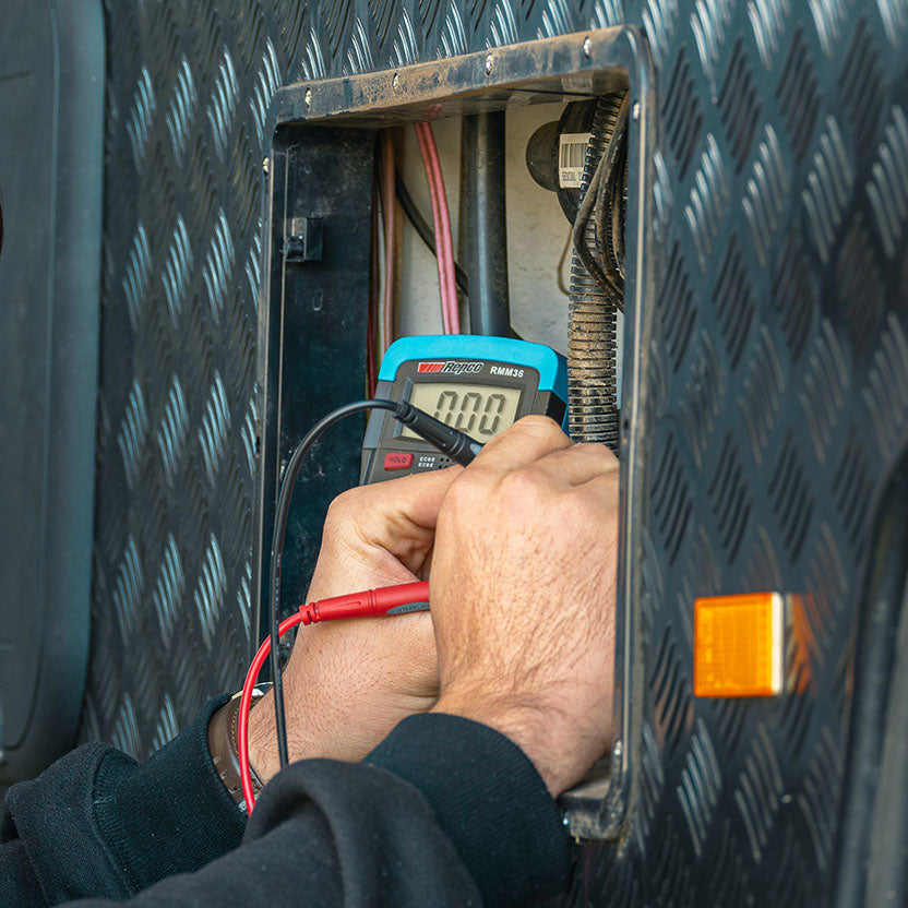 Troubleshooting 3-Way Refrigerator Faults