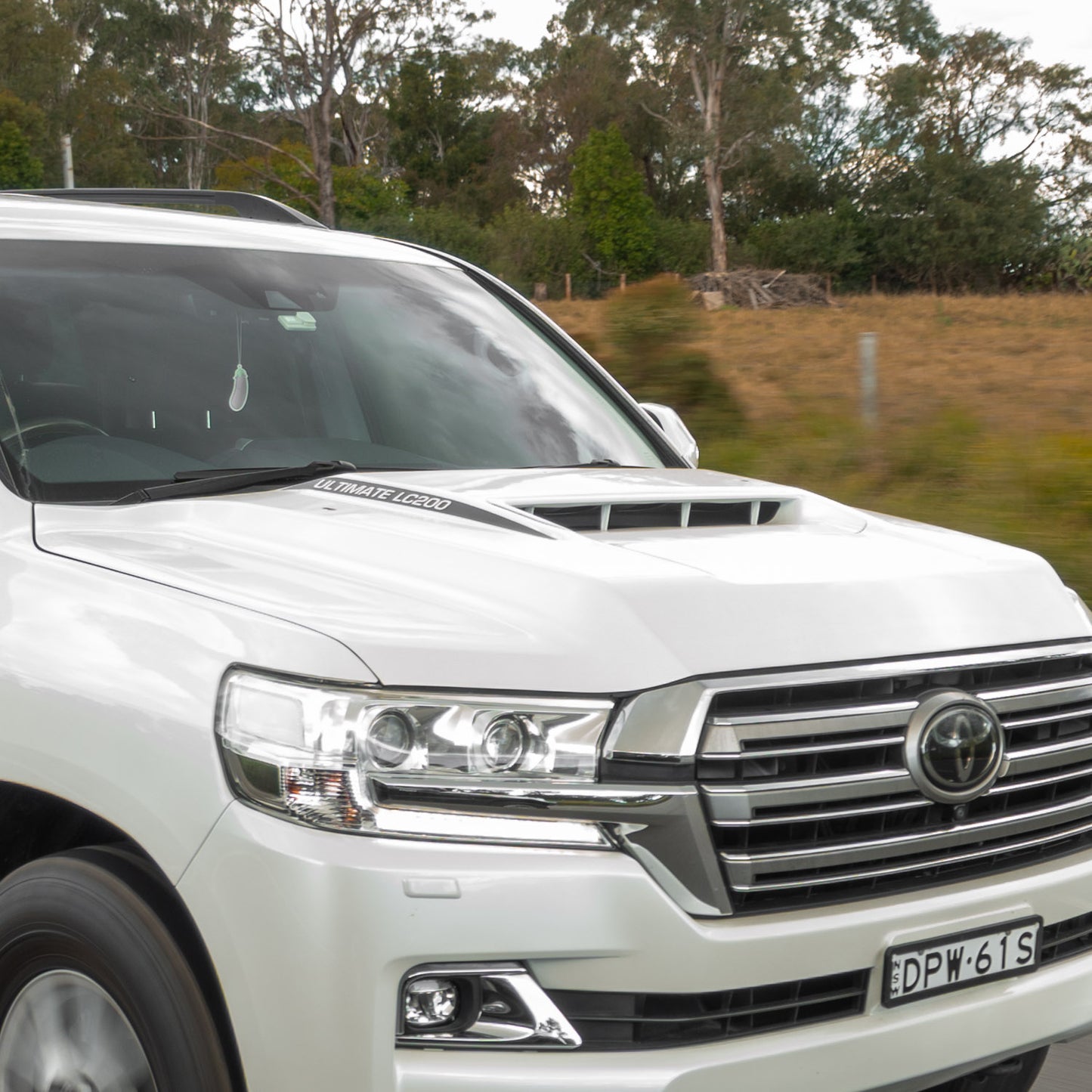 
                  
                    200 Series DPF Bonnet
                  
                