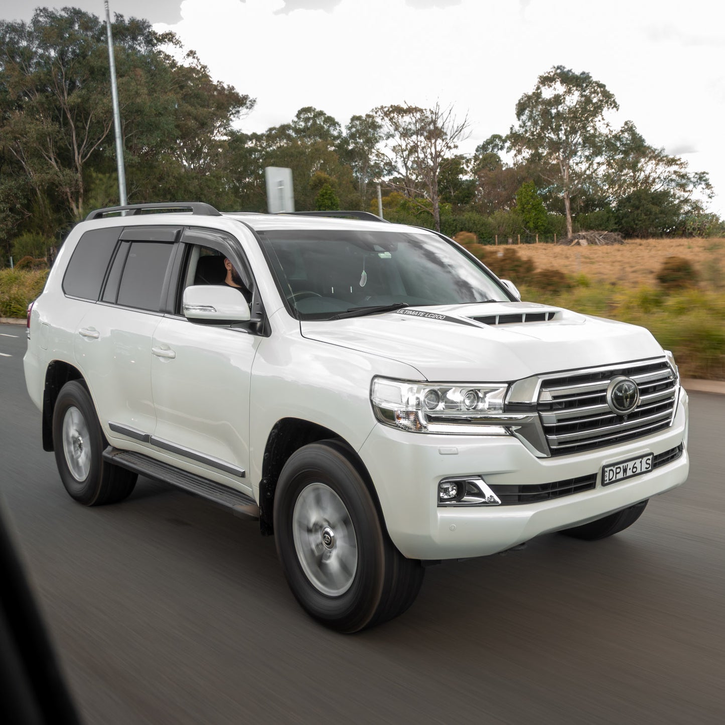 200 Series DPF Bonnet Landcruiser