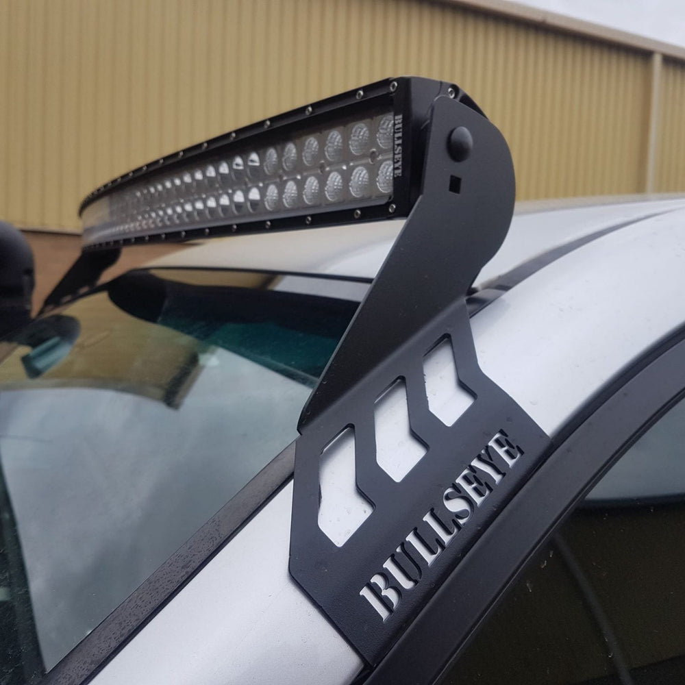 
                  
                    Bullseye Curved Lightbar Mounting Brackets 150 Series Prado
                  
                