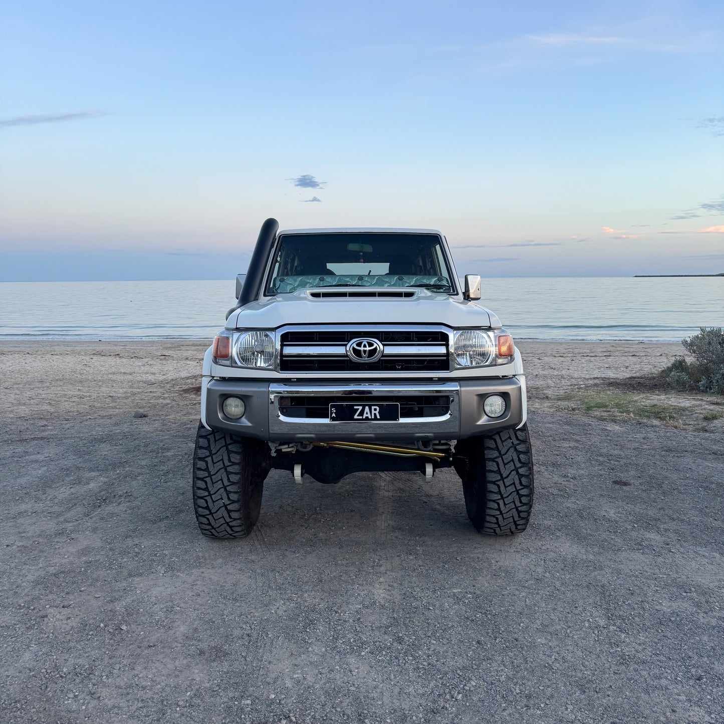 
                  
                    Solar Screens for Toyota Landcruiser 76 Series
                  
                