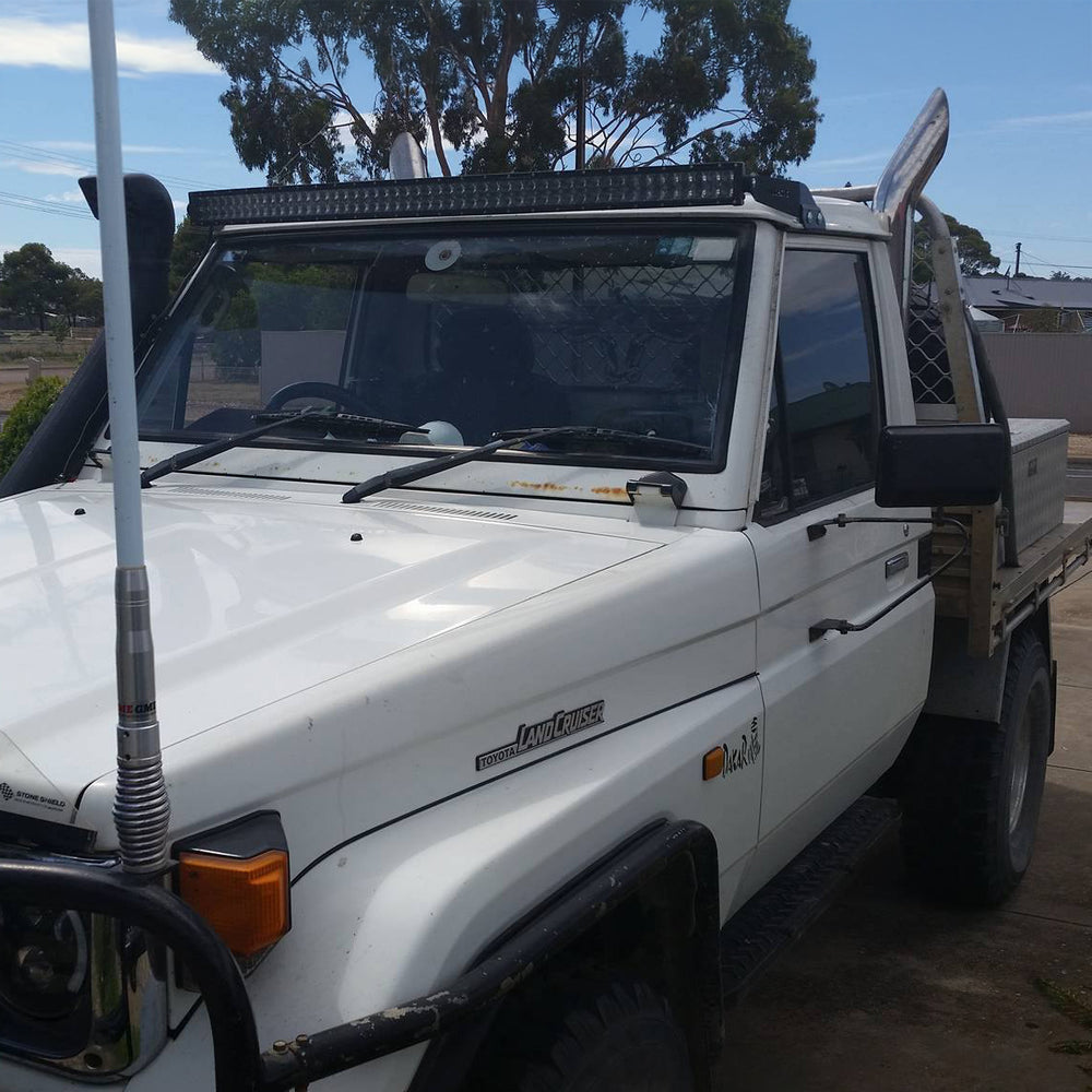 
                  
                    Toyota Landcruiser 75 Series 50″ Curved Windscreen Mounting Bracket
                  
                