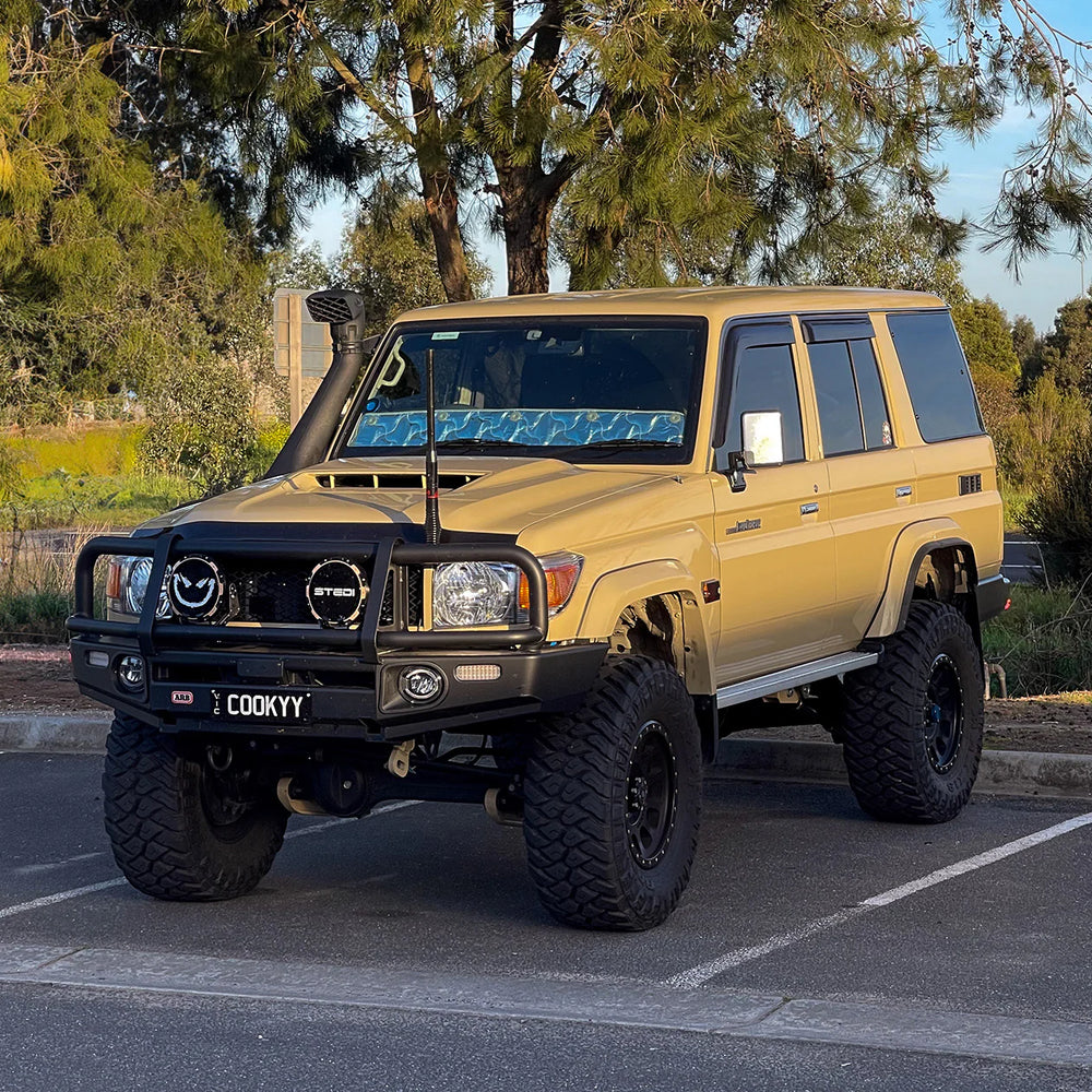 
                  
                    76 Series Landcruiser Solar Screens
                  
                