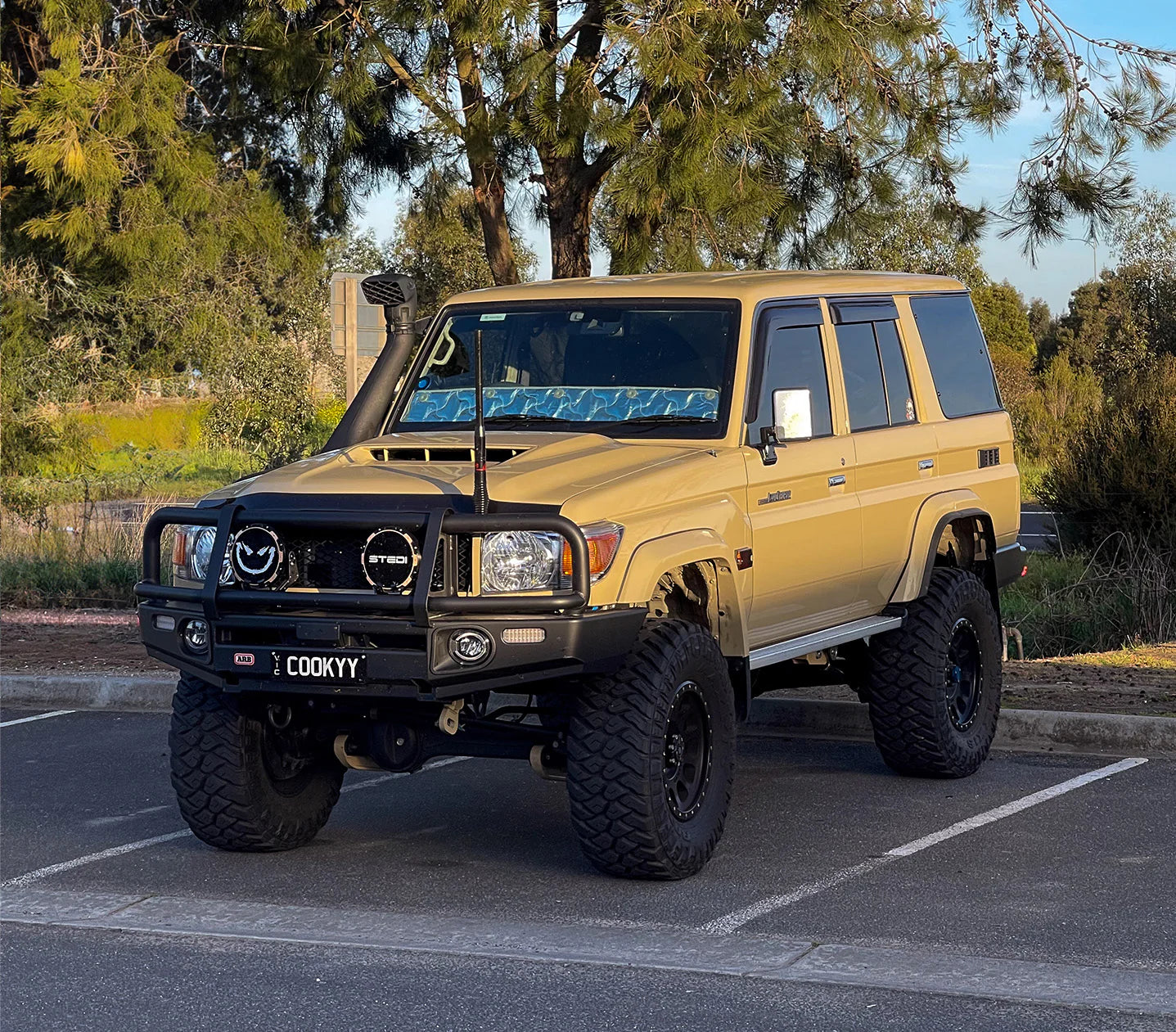 
                  
                    76 Series Landcruiser Solar Screens
                  
                