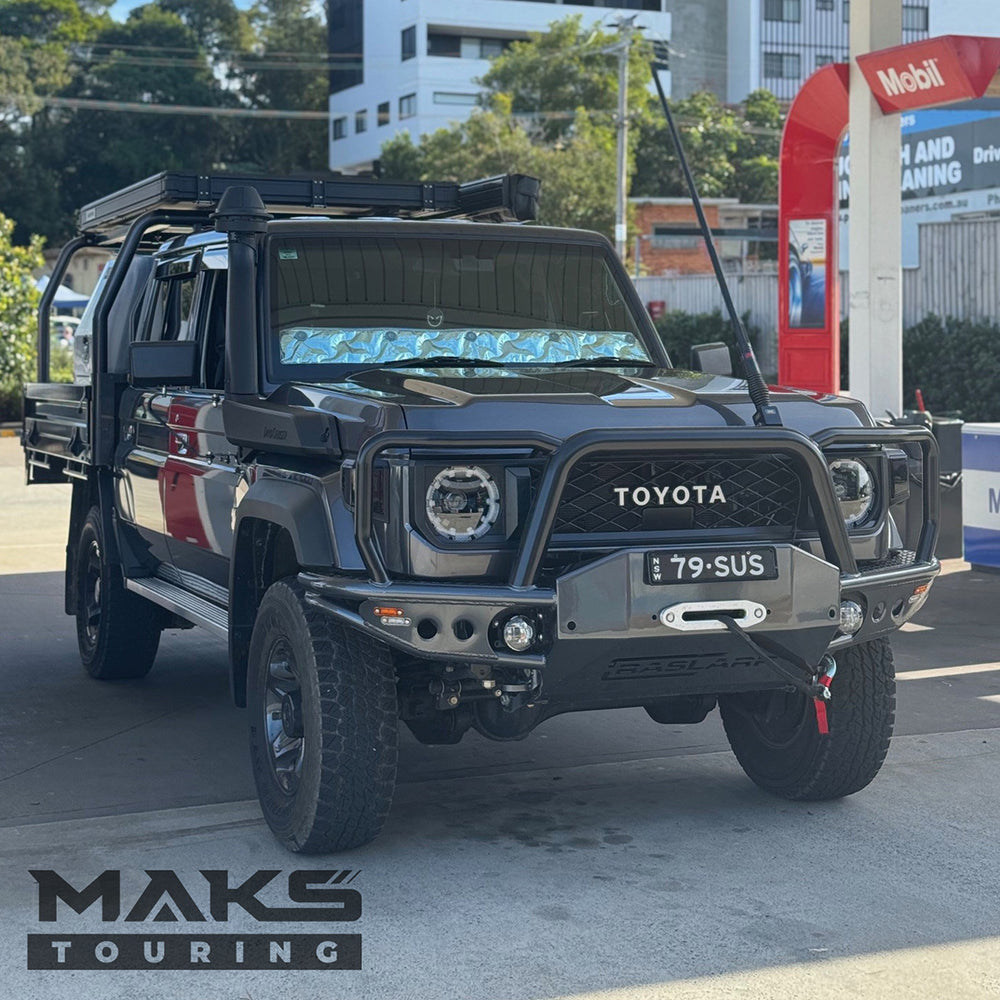 Solar Screens for Toyota Landcruiser 79 Series 2022+