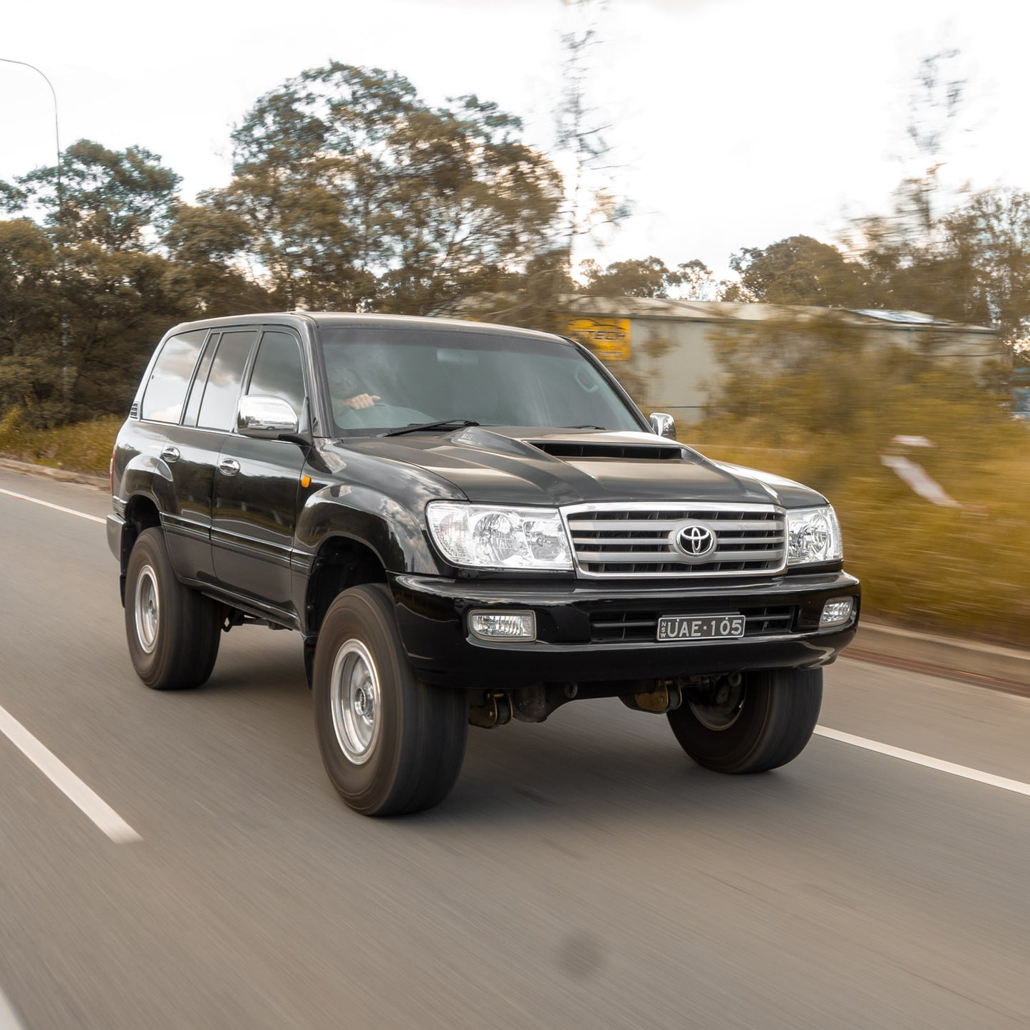 
                  
                    80 Series Landcruiser DPF Bonnet Toyota
                  
                