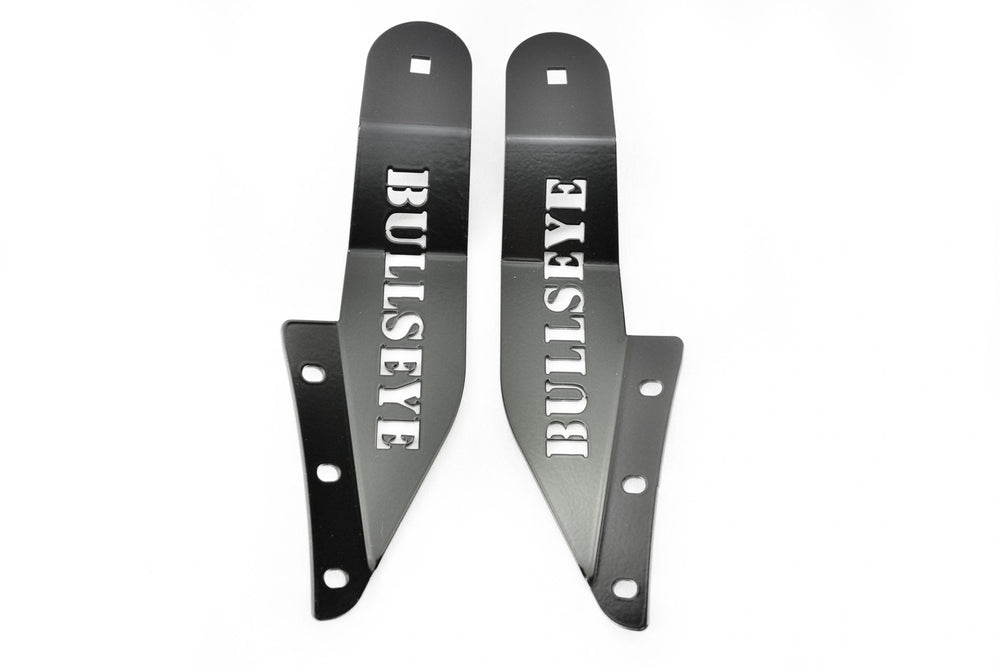 Isuzu D-Max Bullseye Curved Lightbar Bracket 50