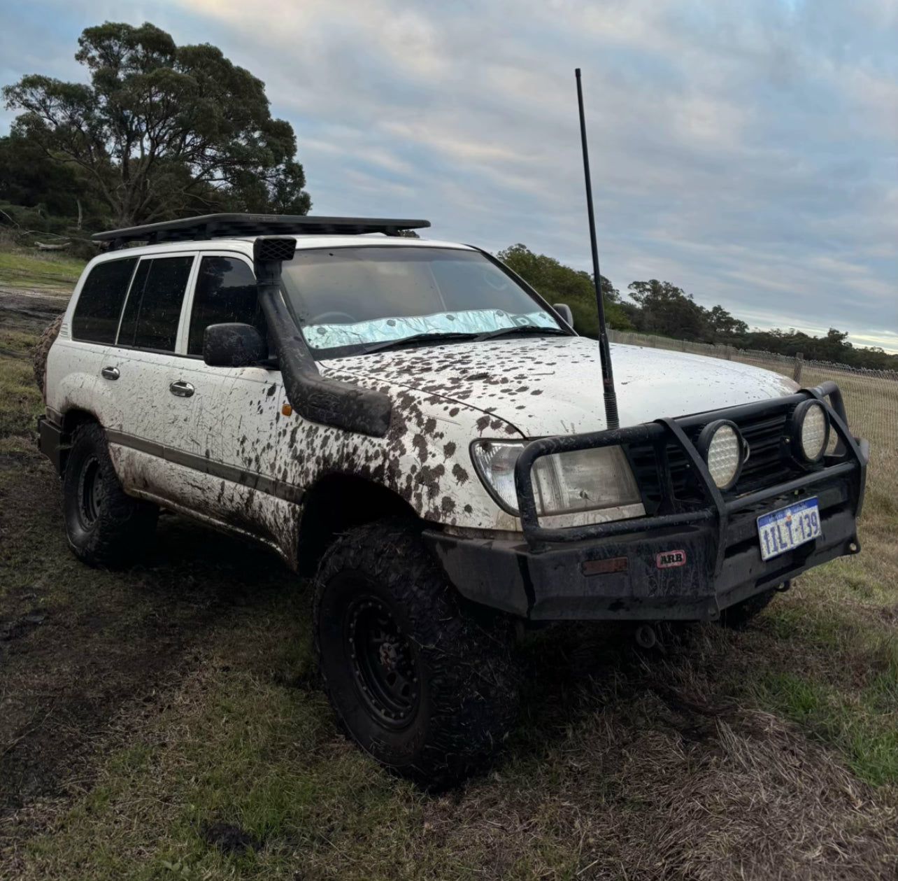 
                  
                    Solar Screens for Toyota Landcruiser 100/105 Series
                  
                