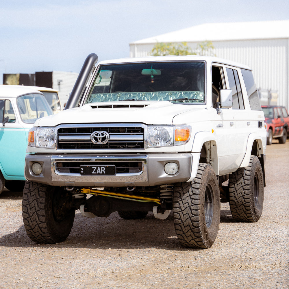 Solar Screens for Toyota Landcruiser 76 Series