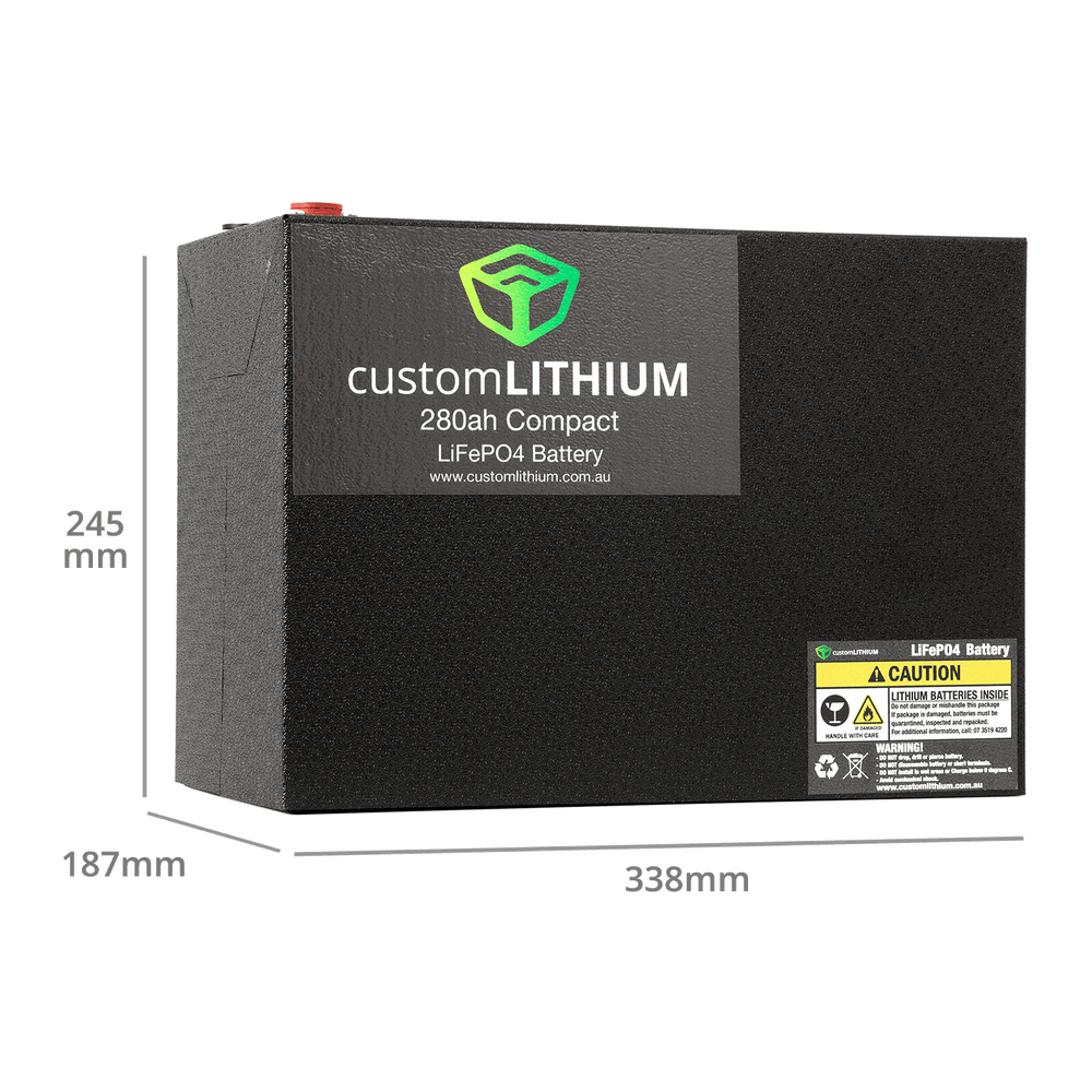Custom Lithium - Australian Made Lithium Batteries – MAKS Caravan Centre