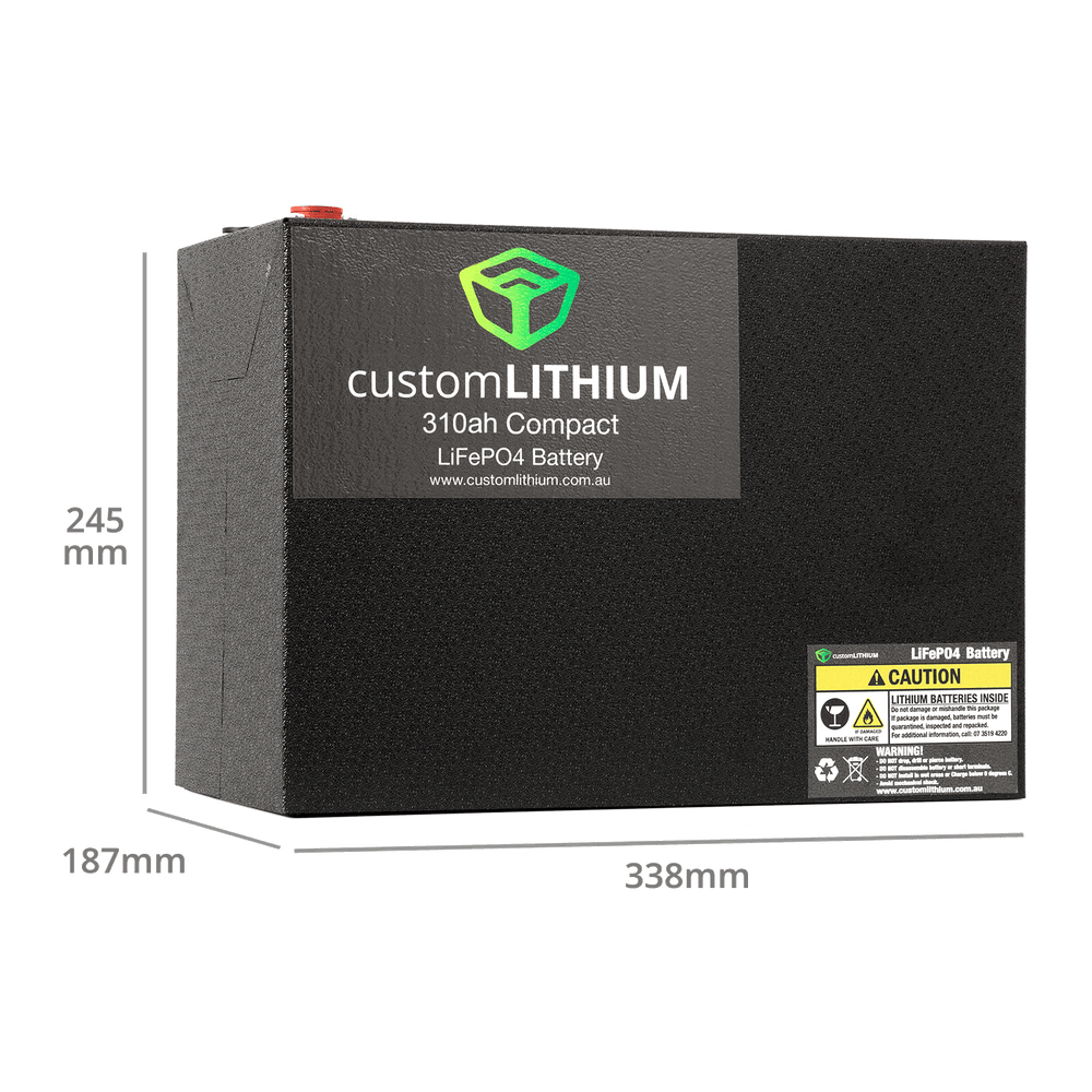 Custom Lithium Compact 310Ah Battery