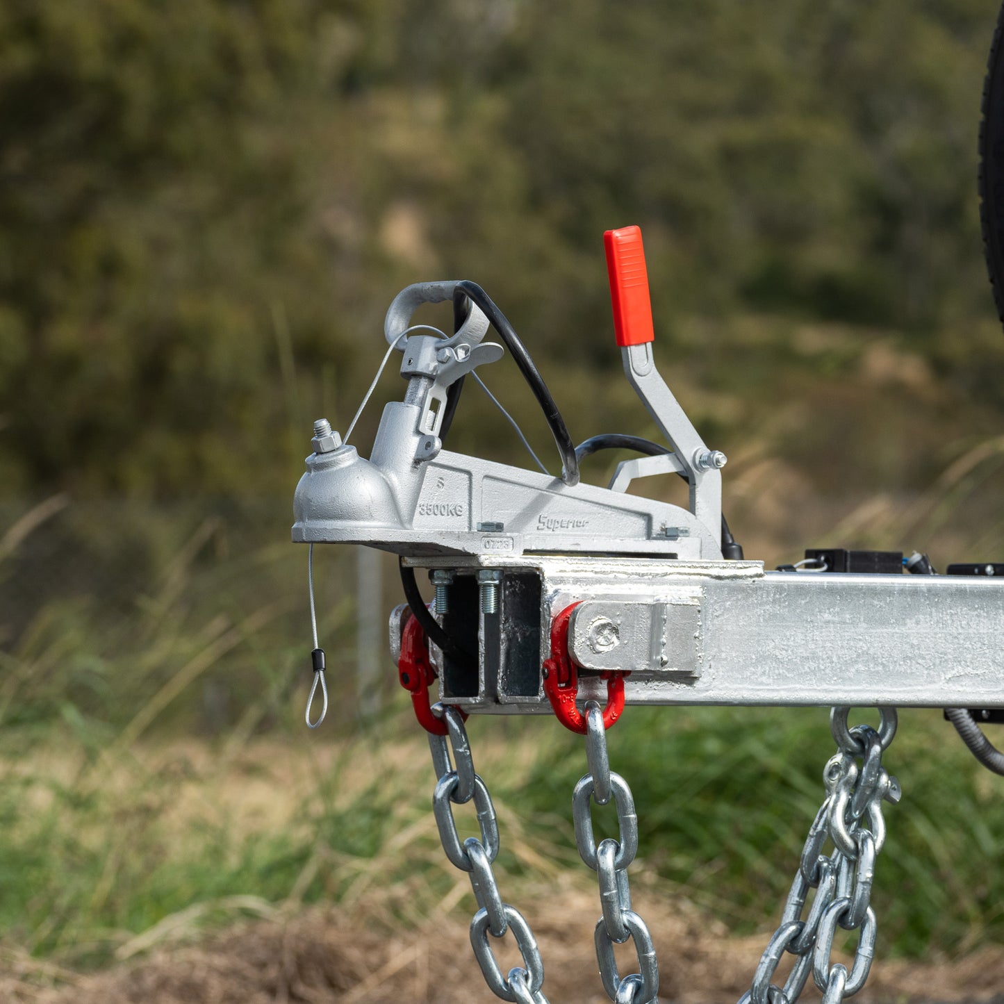 
                  
                    MAKS Dual Axle Flat-Top Strong Galvanized Trailer
                  
                