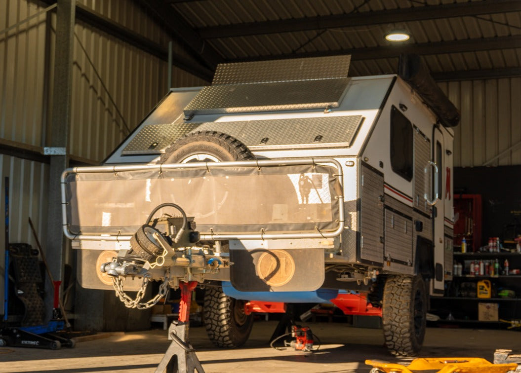 Single Axle Caravan Repair