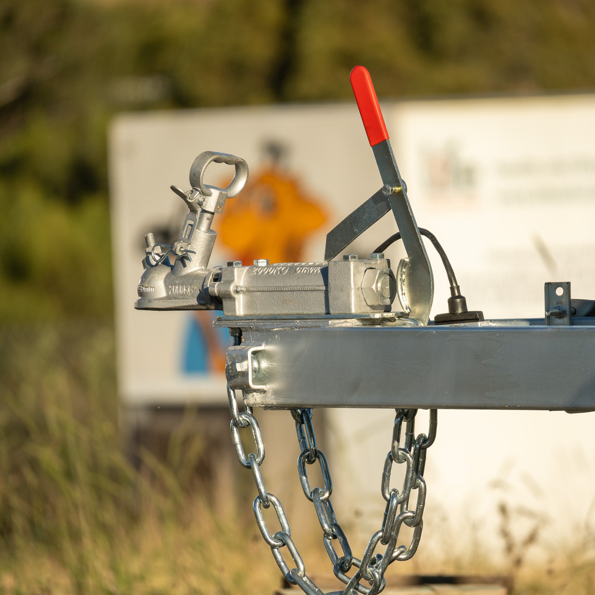 Dual Axle Box Trailer Toowoomba MAKS Caravan Centre