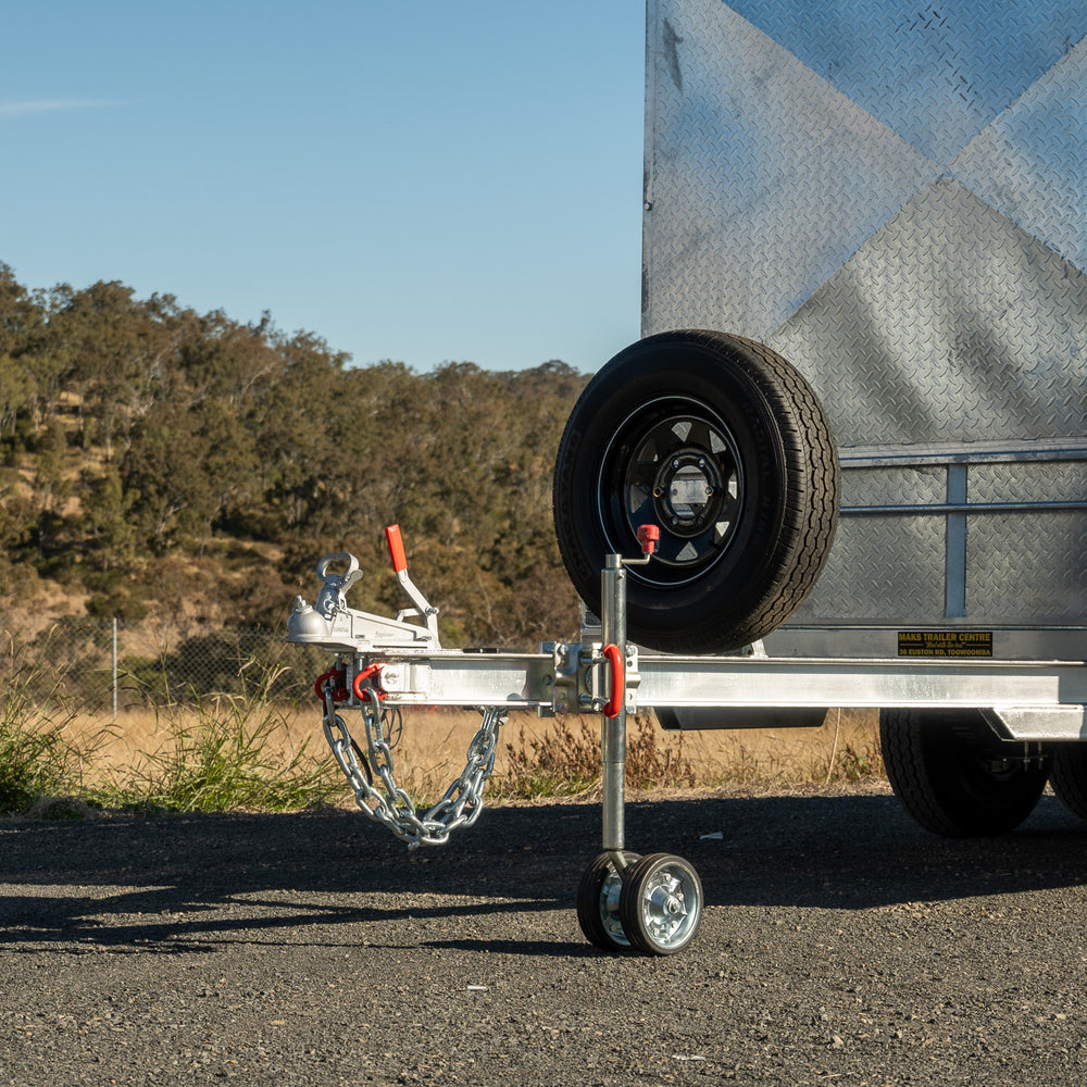 
                  
                    MAKS Cattle & Livestock Trailer
                  
                