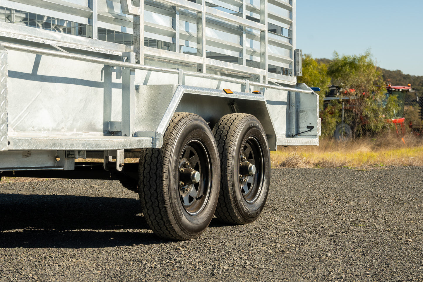 
                  
                    MAKS Cattle & Livestock Trailer
                  
                