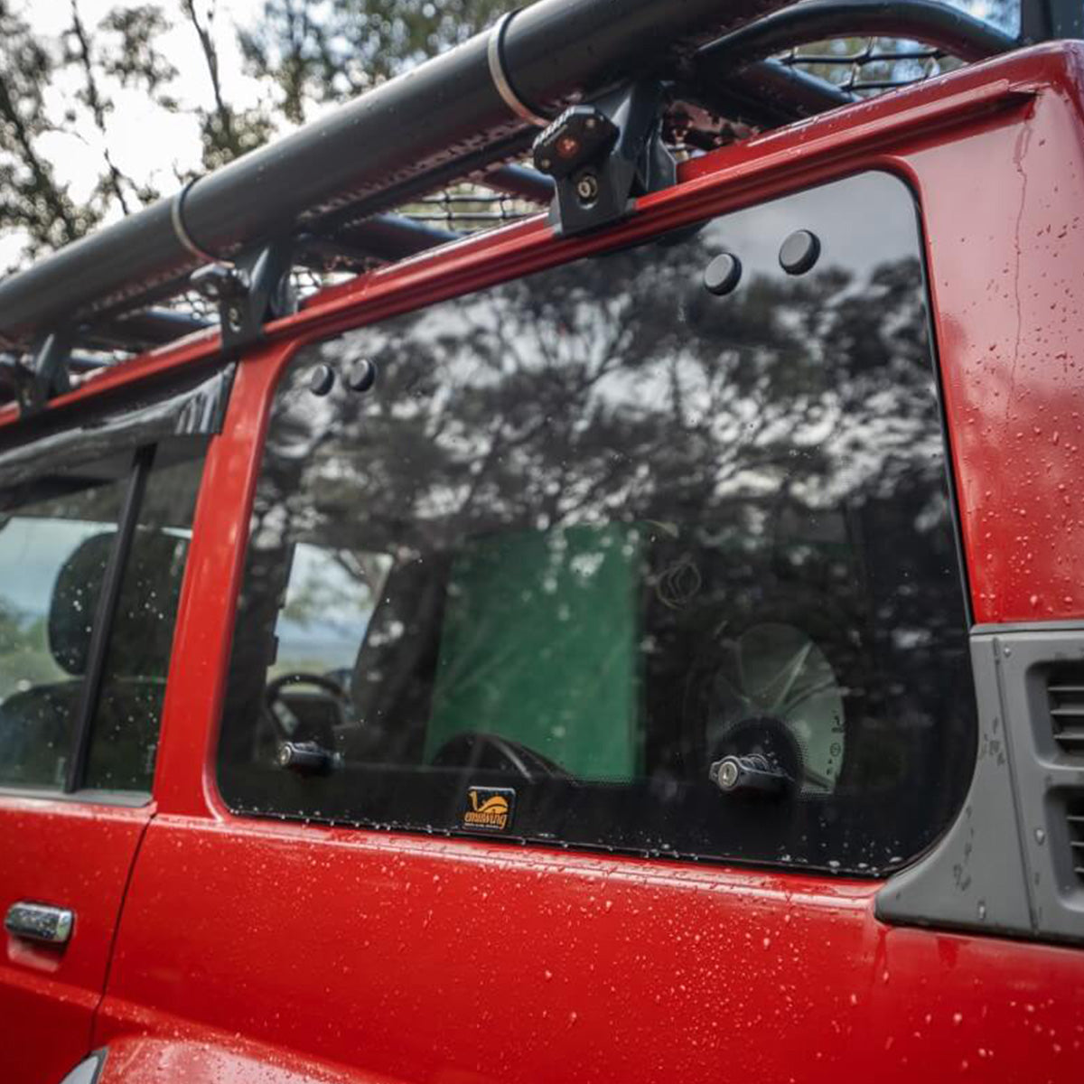 
                  
                    Emuwing Gullwing Window to Suit Nissan Patrol GQ LWB 4-Door
                  
                