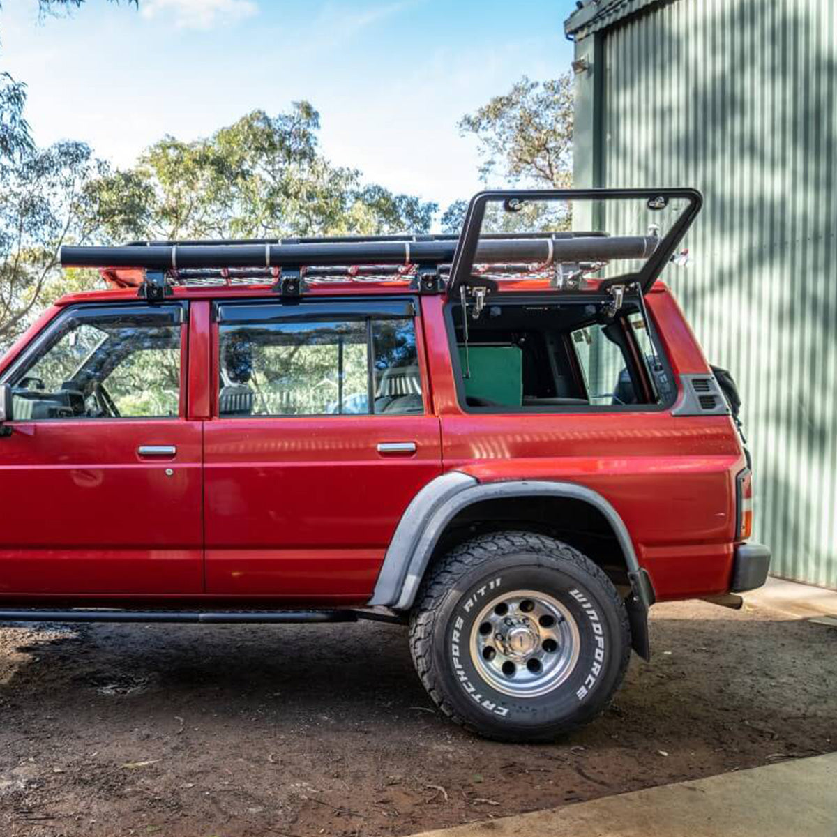 
                  
                    Emuwing Gullwing Window to Suit Nissan Patrol GQ LWB 4-Door
                  
                