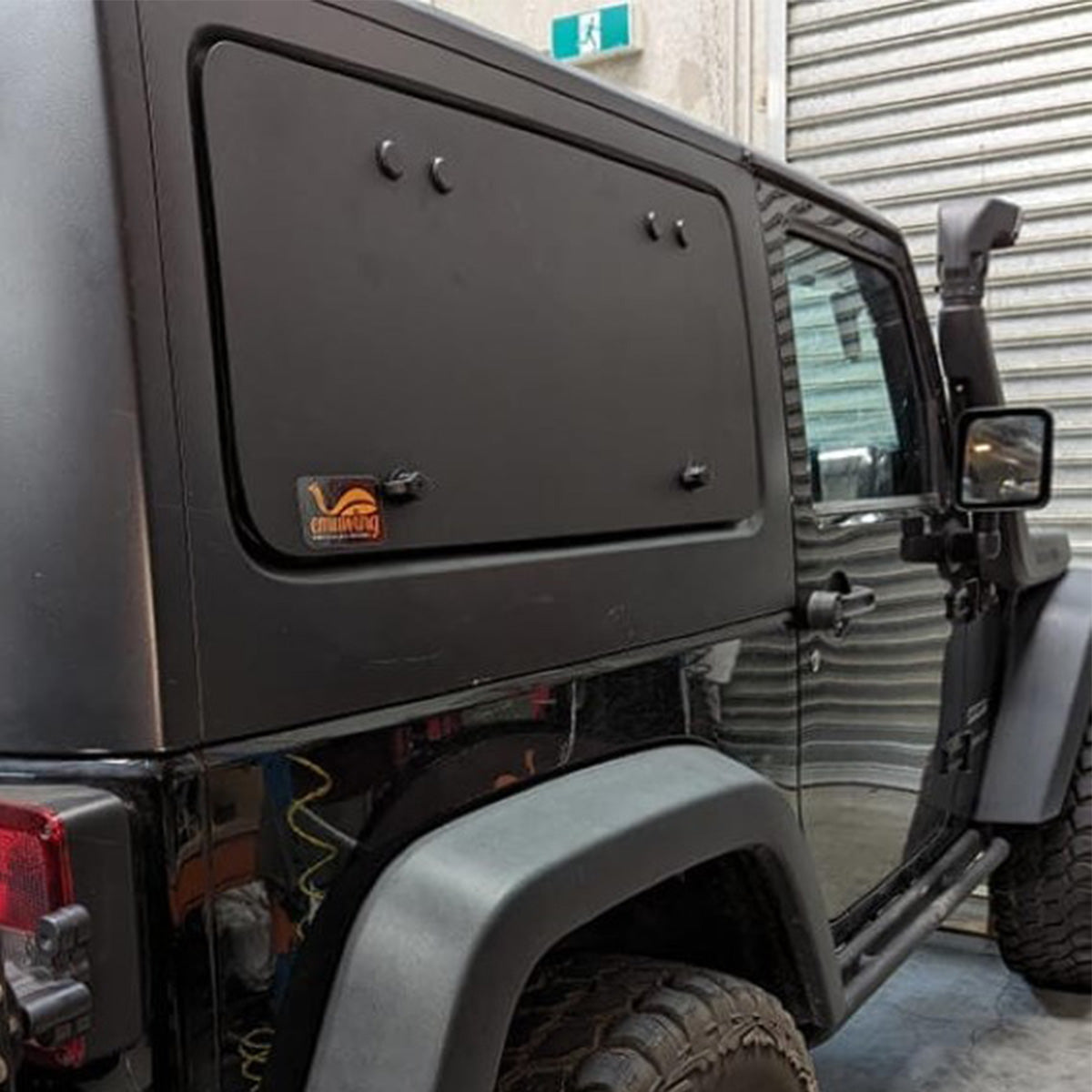 
                  
                    Gullwing Window to Suit Jeep Wrangler JK 2 Door (2011-2018)
                  
                