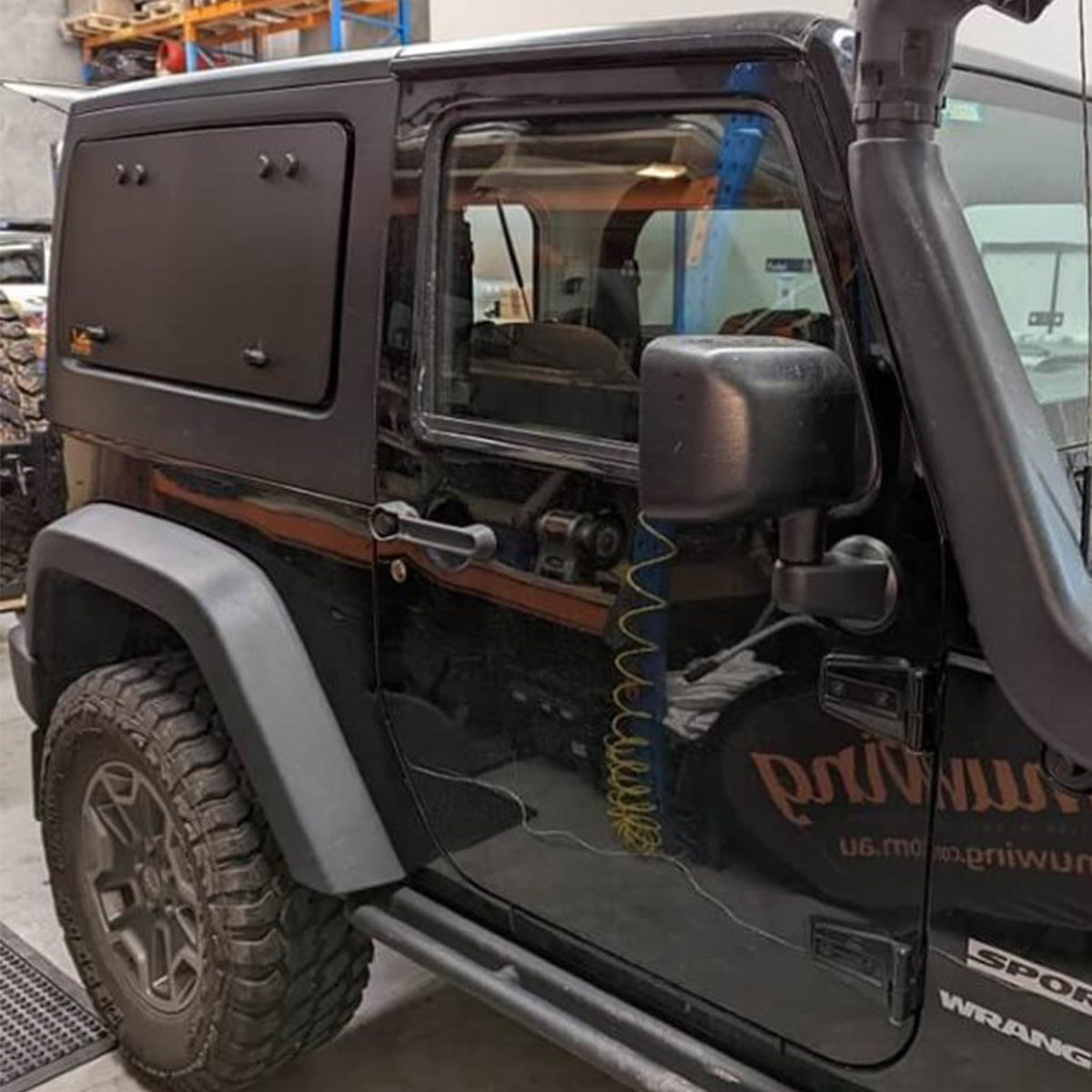 
                  
                    Gullwing Window to Suit Jeep Wrangler JK 2 Door (2011-2018)
                  
                