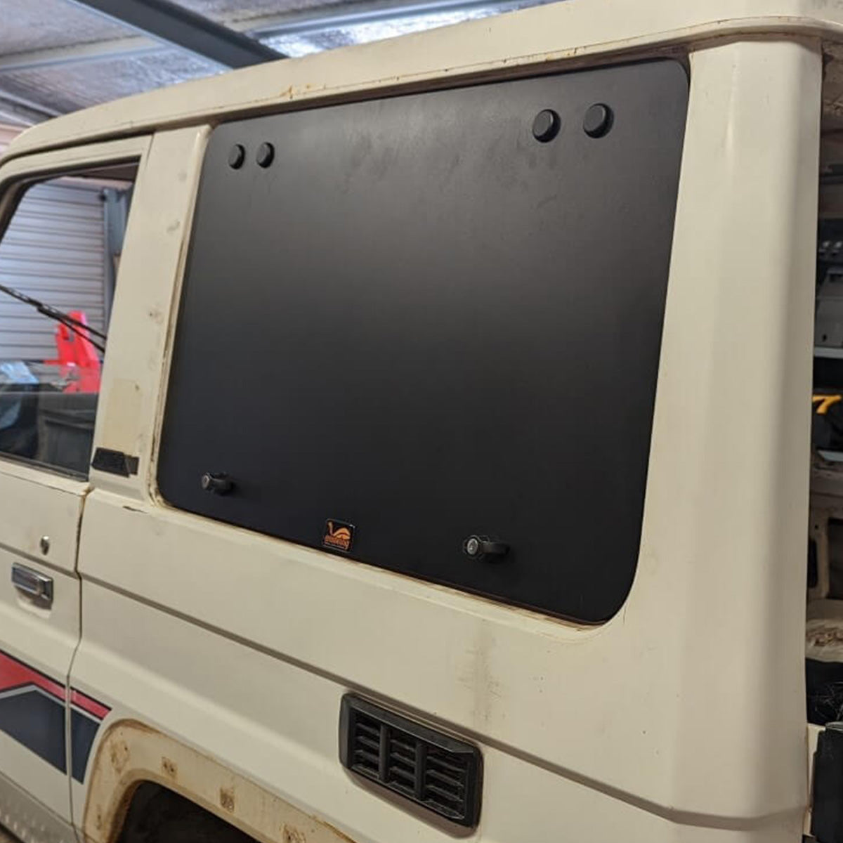 
                  
                    Emuwing Gullwing Window to Suit Land Cruiser Troop Carrier SWB and Bundera
                  
                