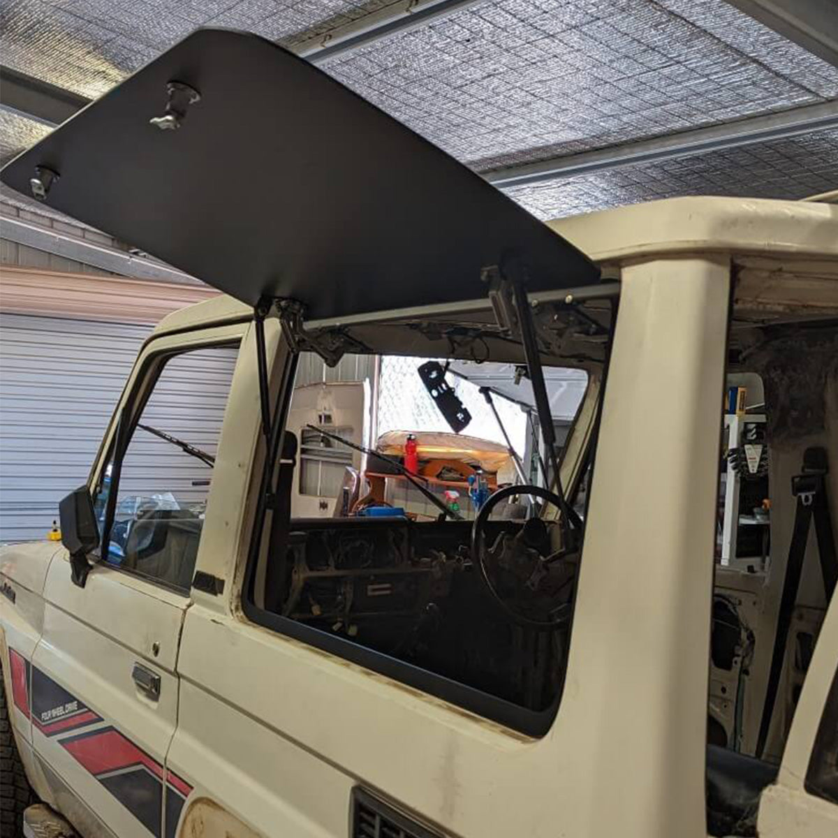 
                  
                    Emuwing Gullwing Window to Suit Land Cruiser Troop Carrier SWB and Bundera
                  
                
